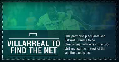 Villarreal Espanyol graphic