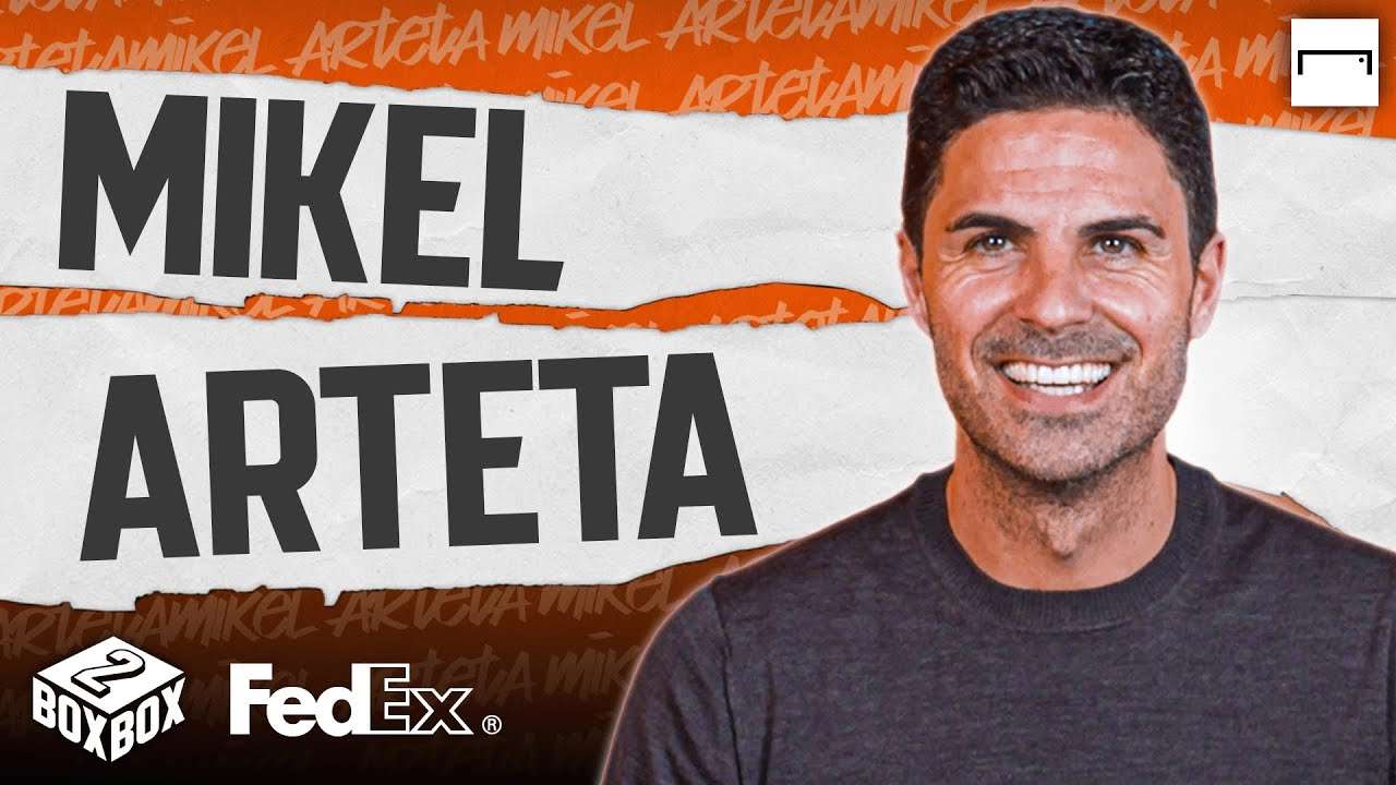 Mikel Arteta exclusive chat with GOAL