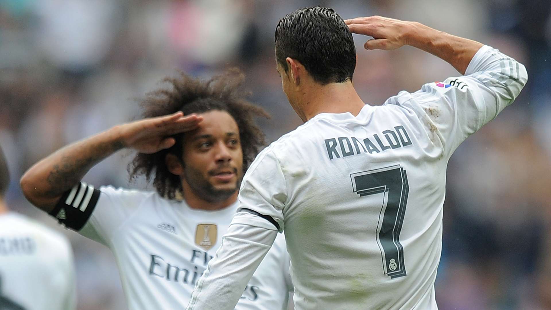 Cristiano ronaldo marcelo sales