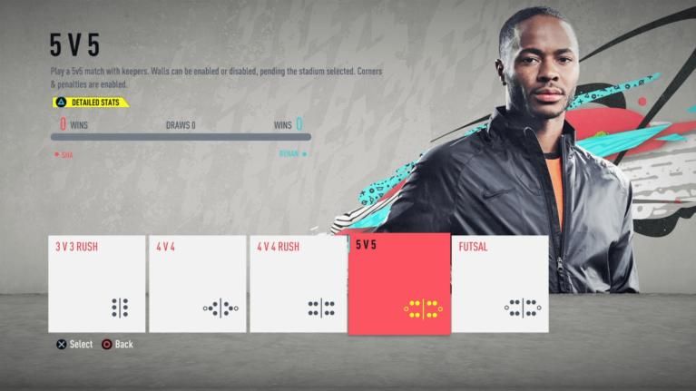 FIFA Volta EA Sports