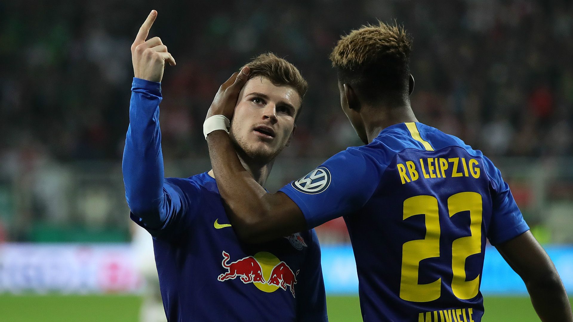 TIMO WERNER RB LEIPZIG DFB POKAL 02042019