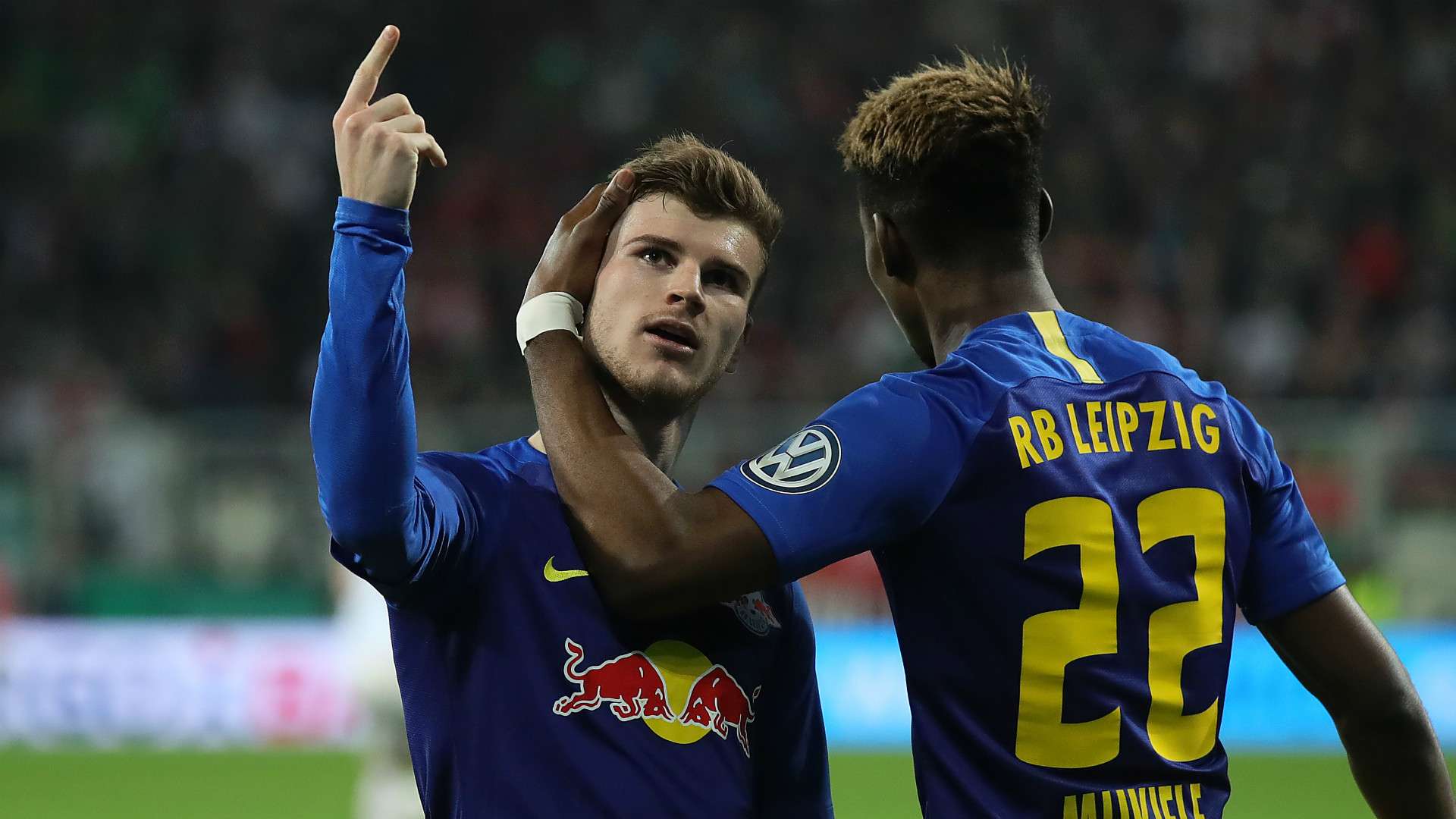 TIMO WERNER RB LEIPZIG DFB POKAL 02042019