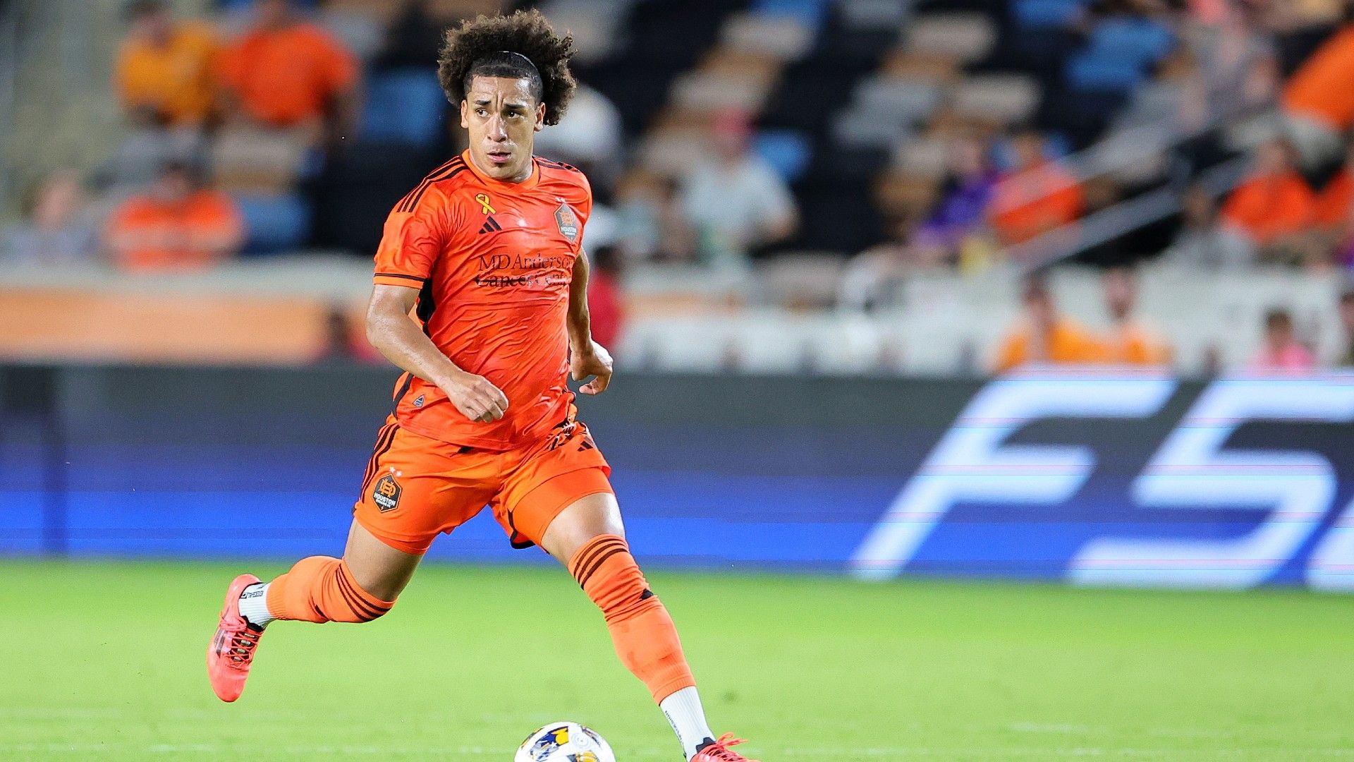 Adalberto Carrasquilla Houston Dynamo MLS 2024