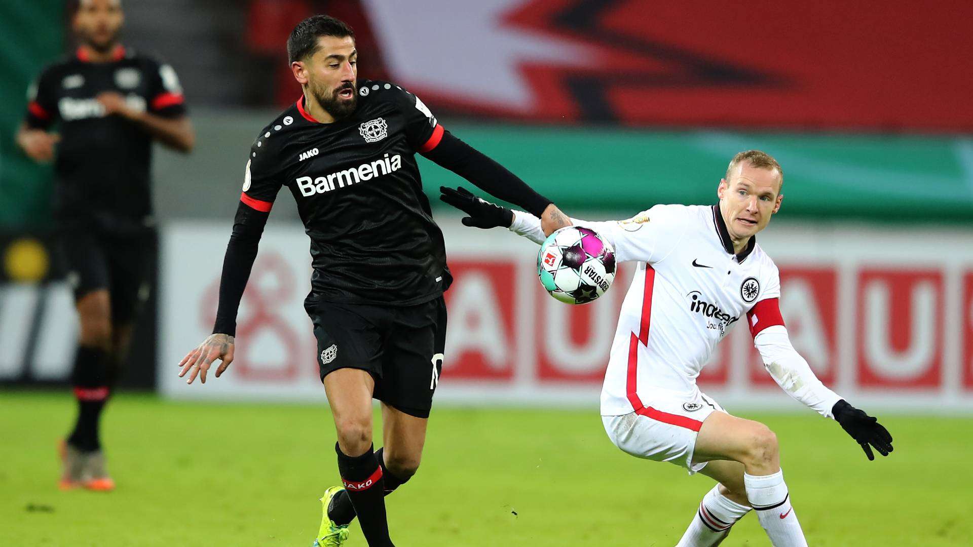 Kerem Demirbay Sebastian Rode Bayer Leverkusen Eintracht Frankfurt