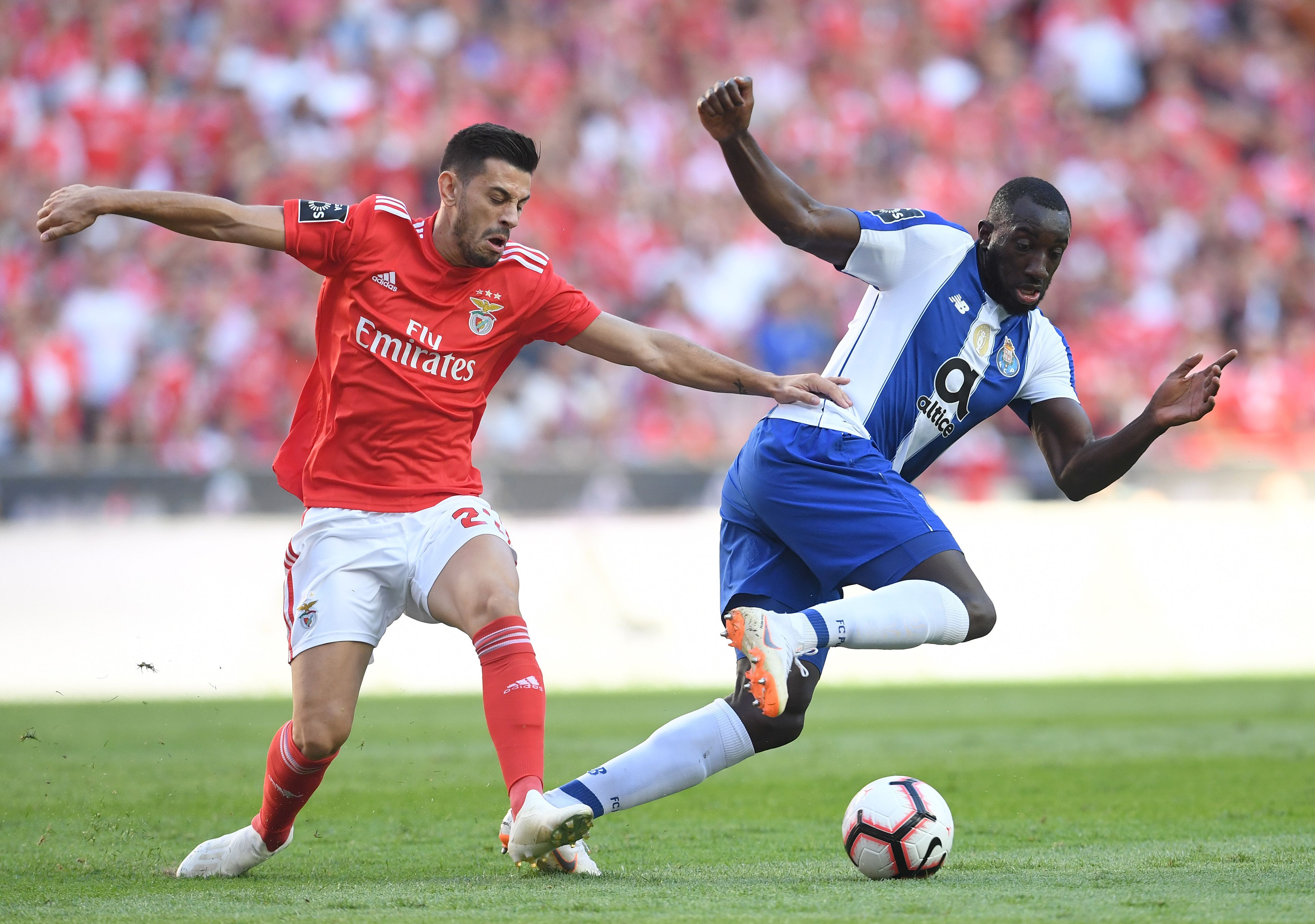 Porto Benfica Pizzi Marega
