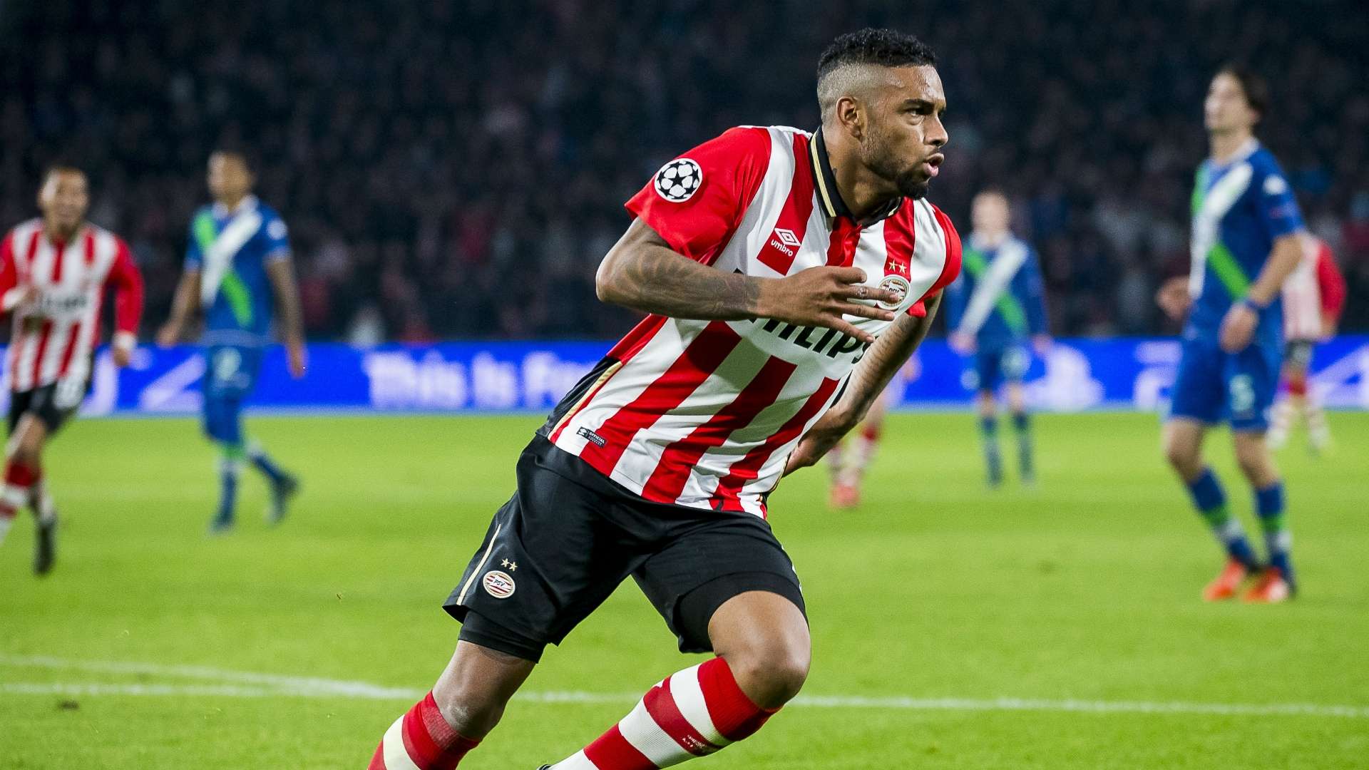 Locadia PSV Wolfsburg Champions league 11032015