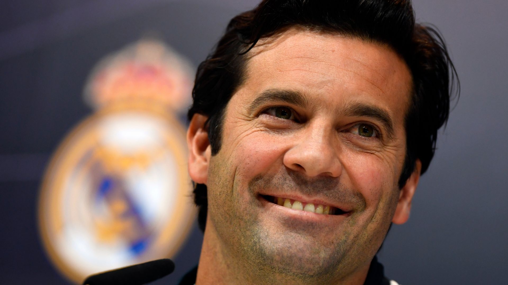 Santiago Solari Real Madrid