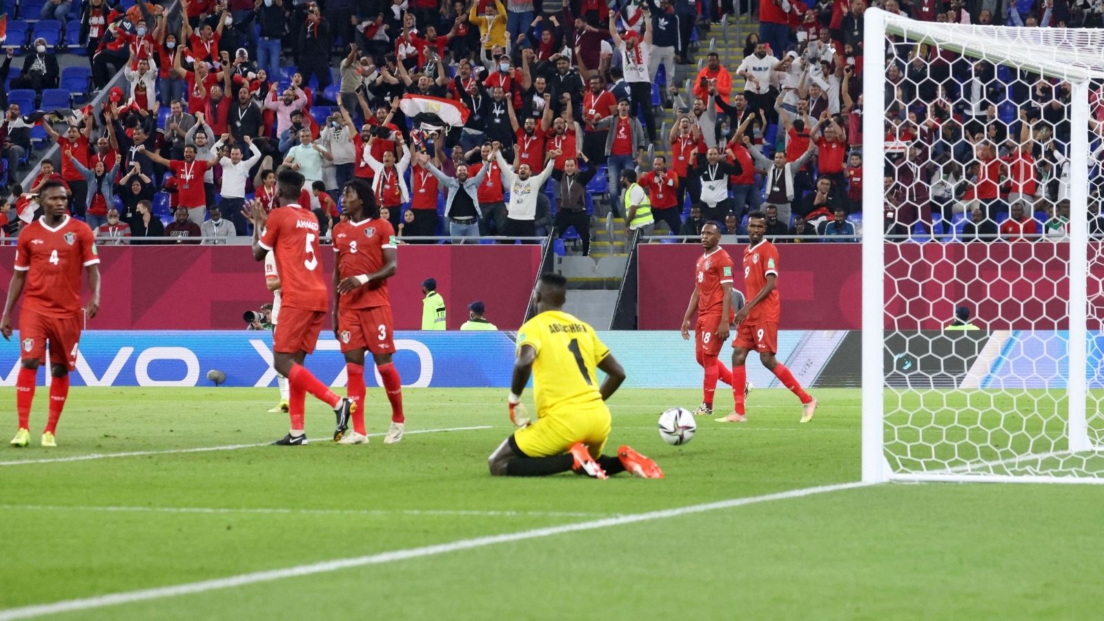 Sudan Egypt Arab cup 04.12.2021