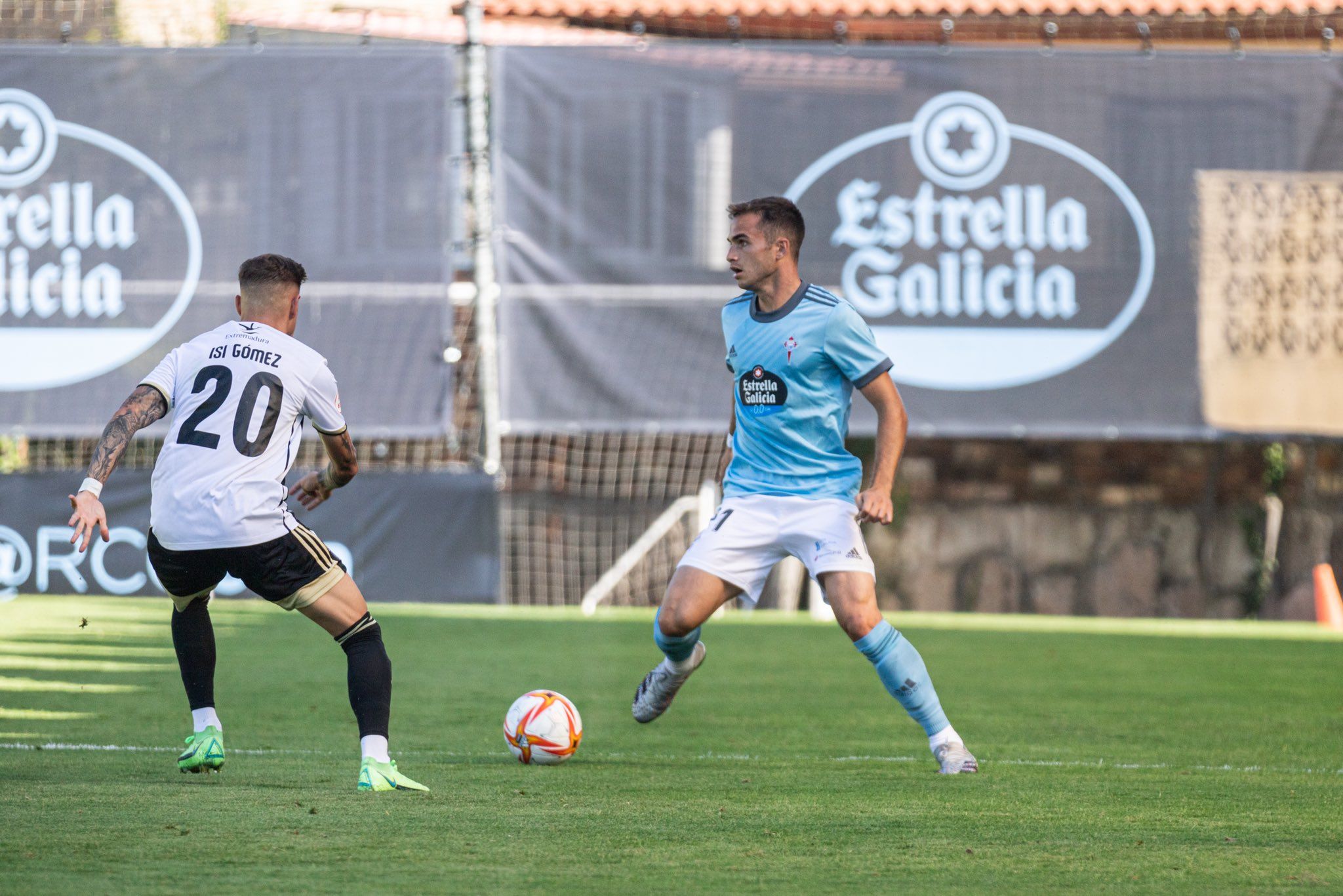 Celta B vs. Badajoz