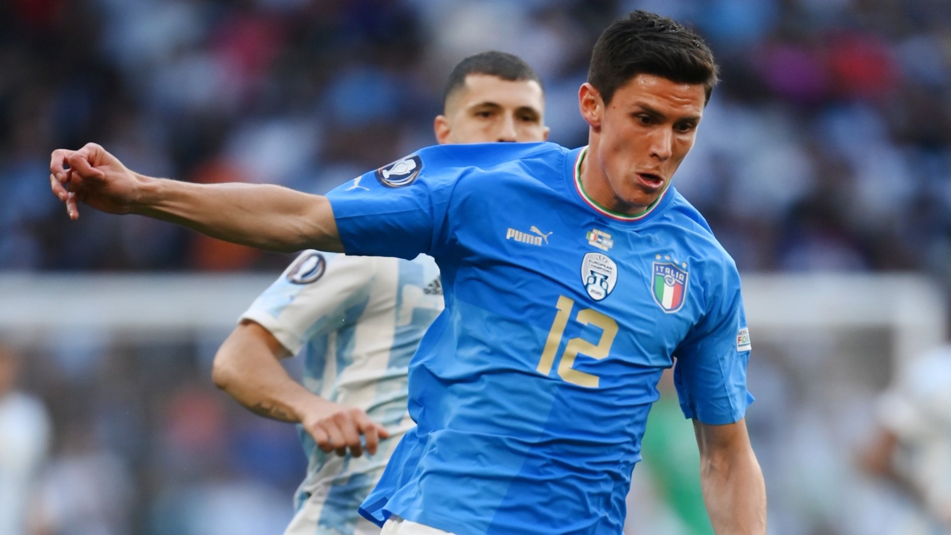 Matteo Pessina Italy Argentina Finalissima 2022