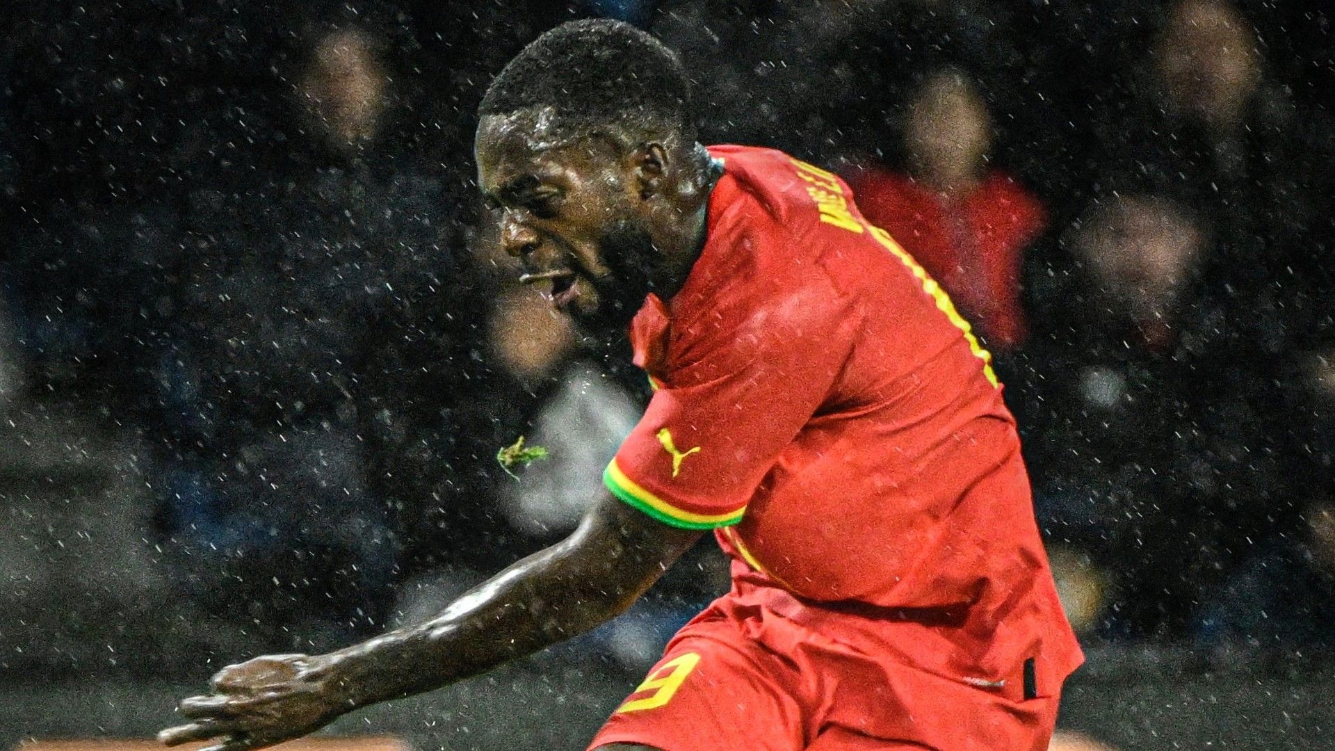  Inaki Williams of Ghana.