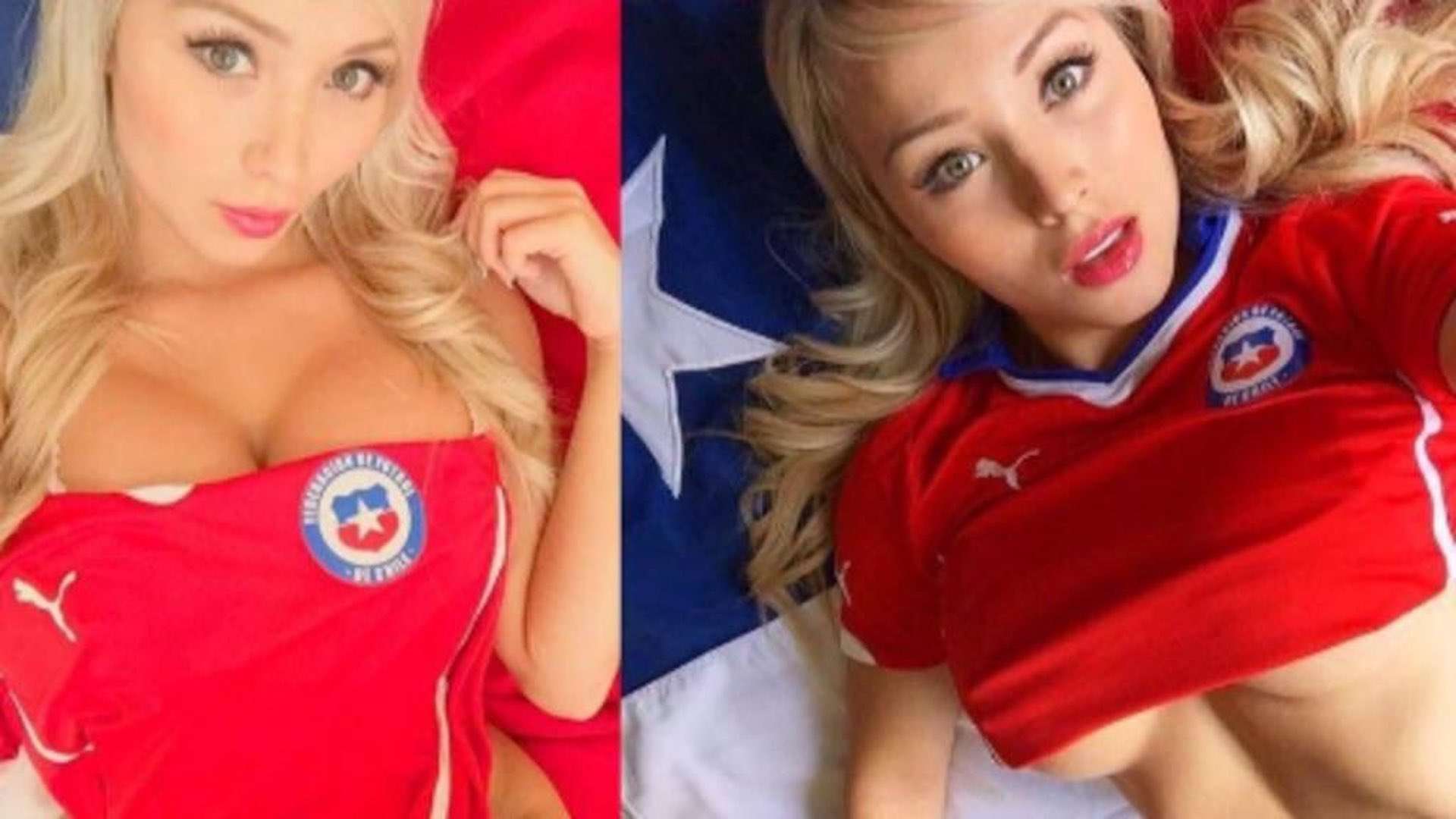 Daniella Chavez, la modelo que se desnuda por Chile