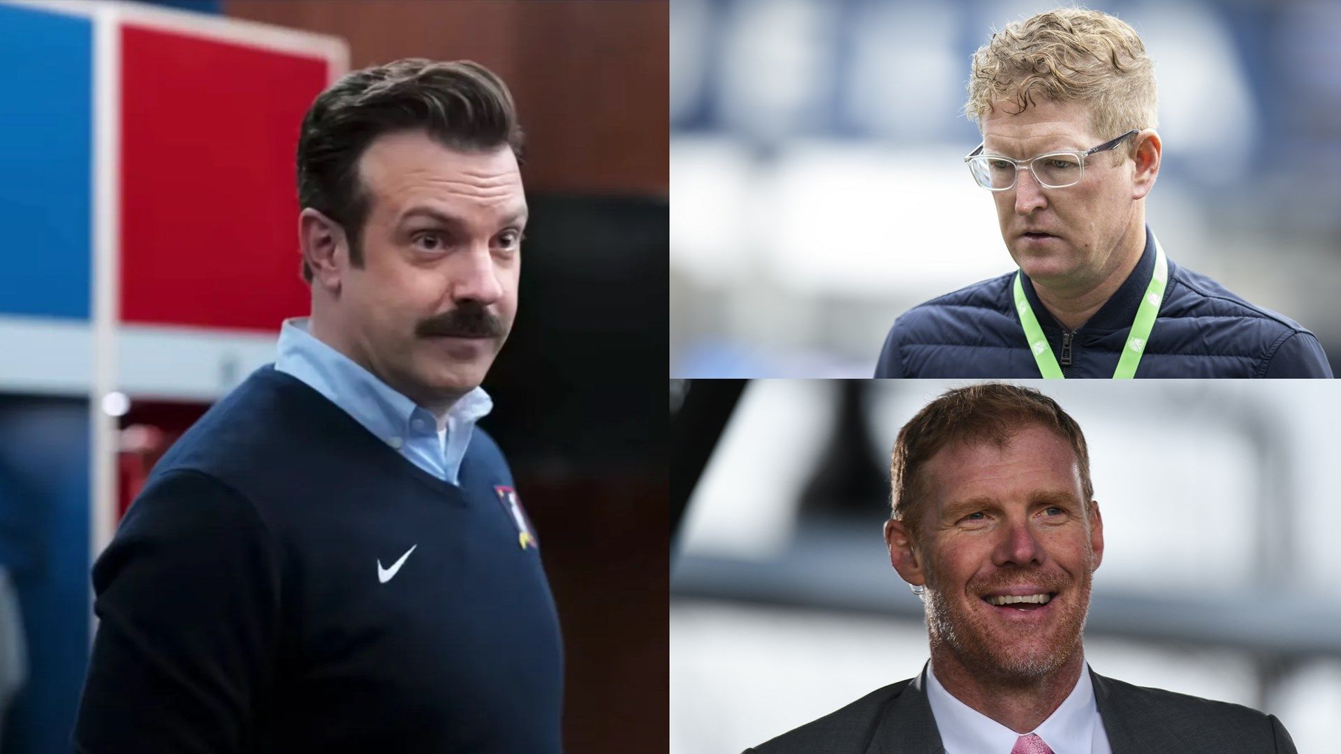 Ted Lasso Jim Curtin Alexi Lalas split 