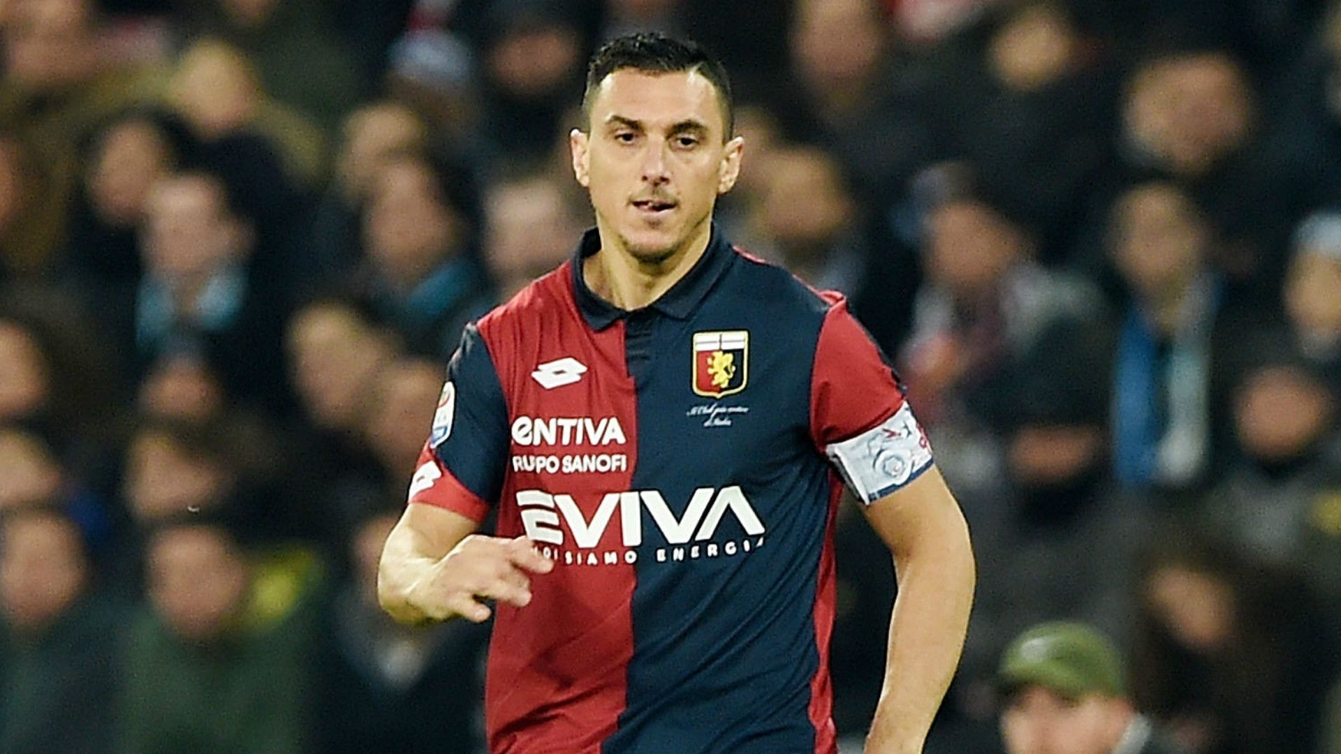 Nicolas Burdisso, Genoa, Serie A, 02102017