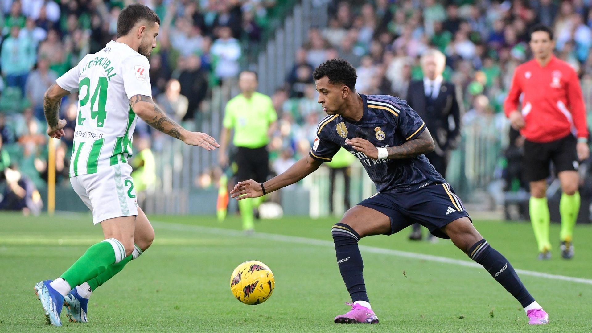 Betis Real Madrid Rodrygo 2023-24