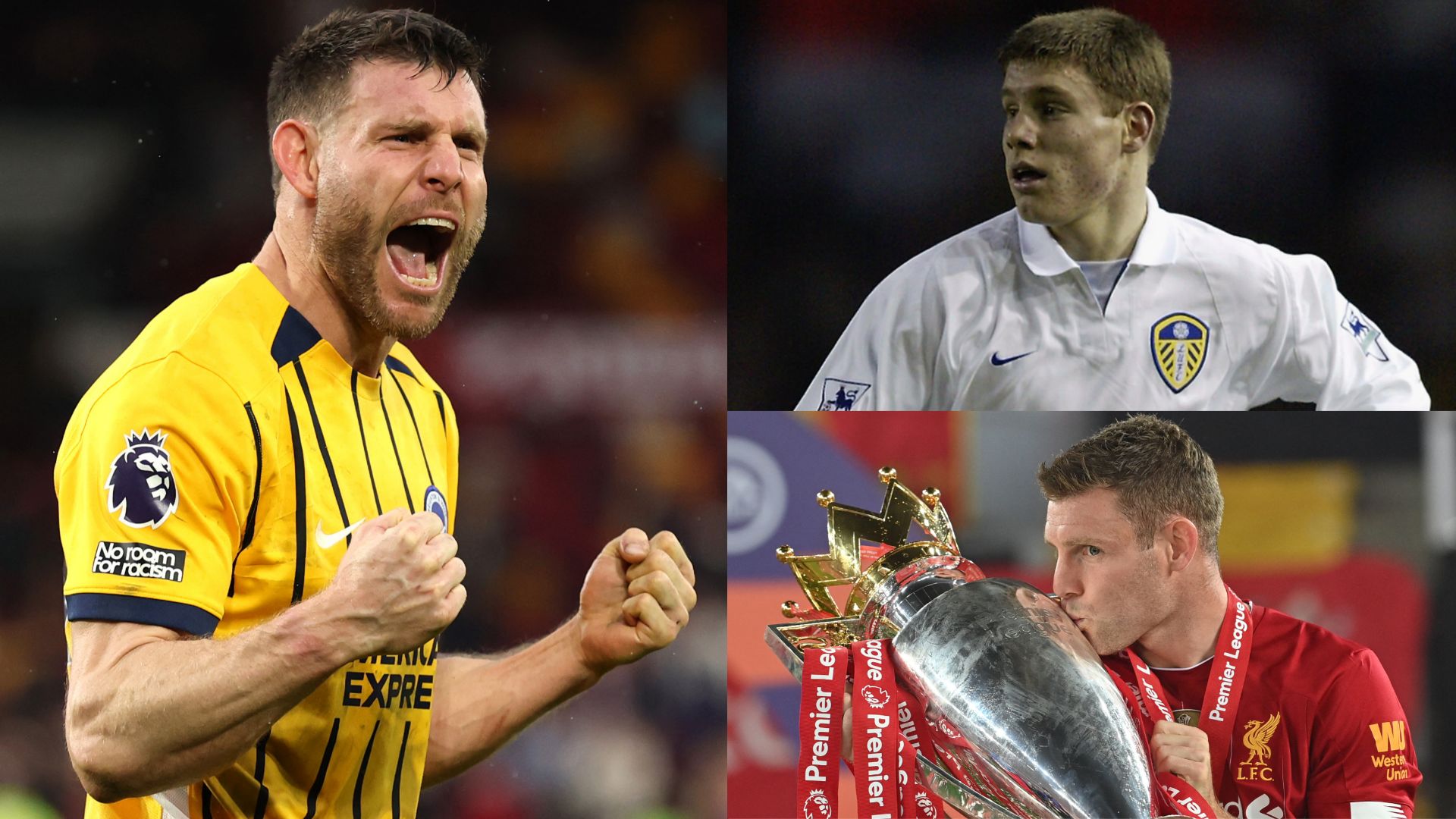 James Milner Brighton Leeds Liverpool