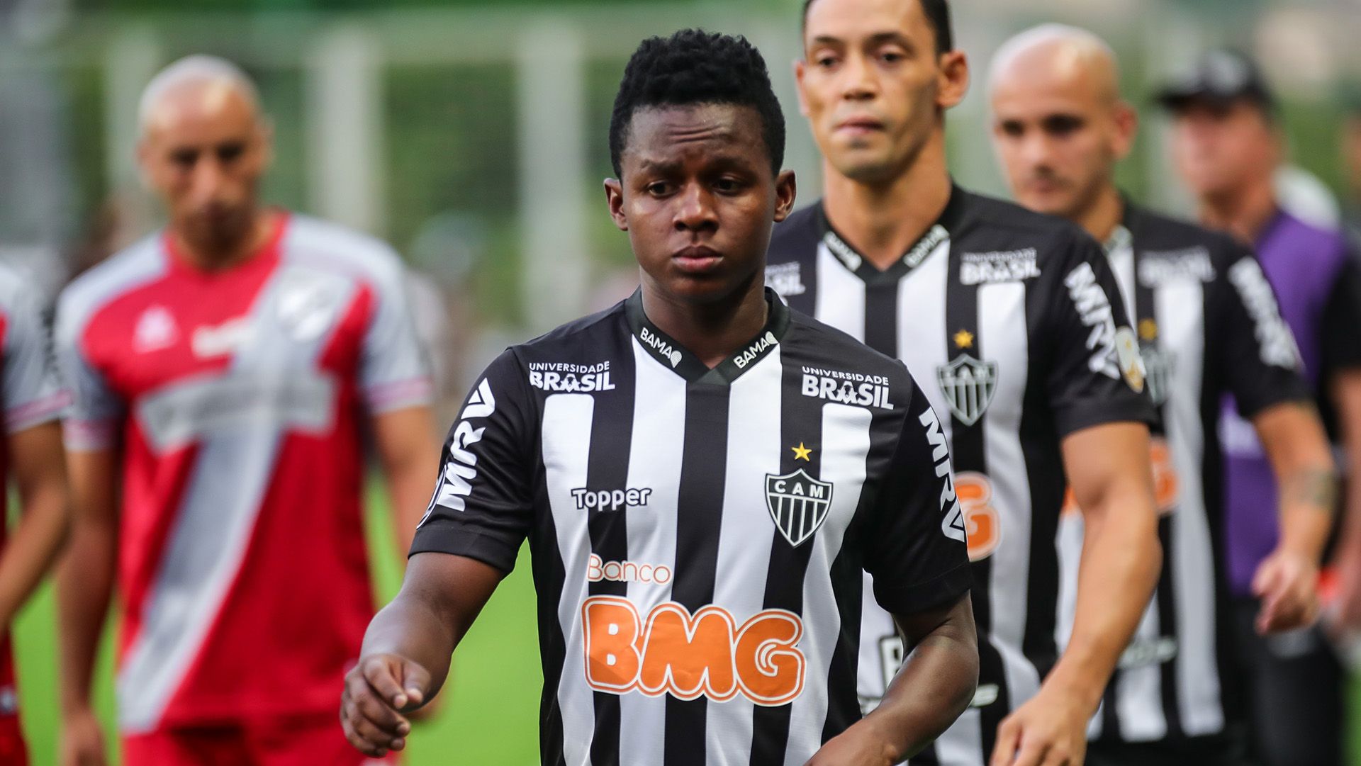Cazares Atlético-MG Danubio Copa Libertadores 12022019