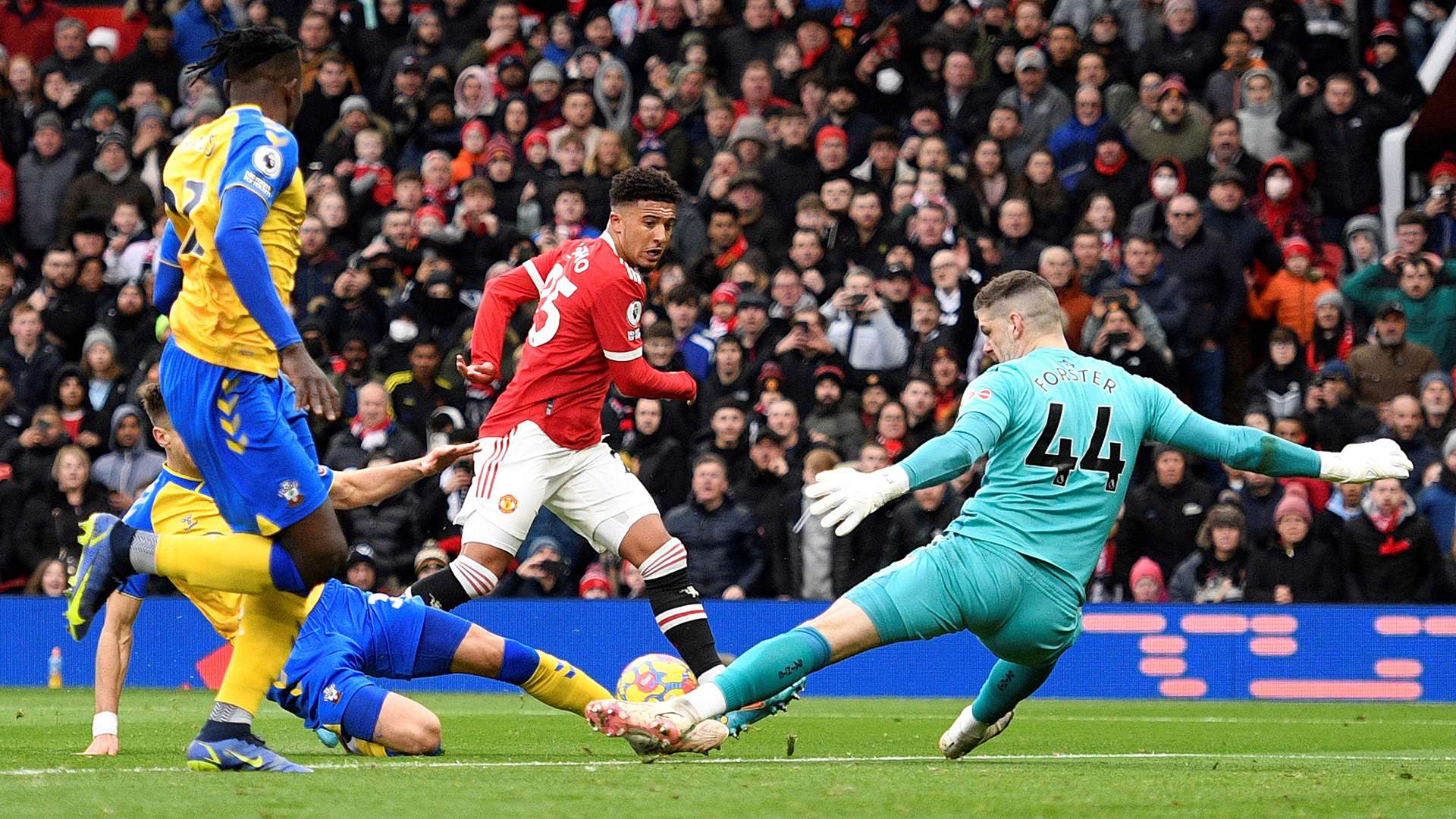 Jadon Sancho Man Utd 2021-22