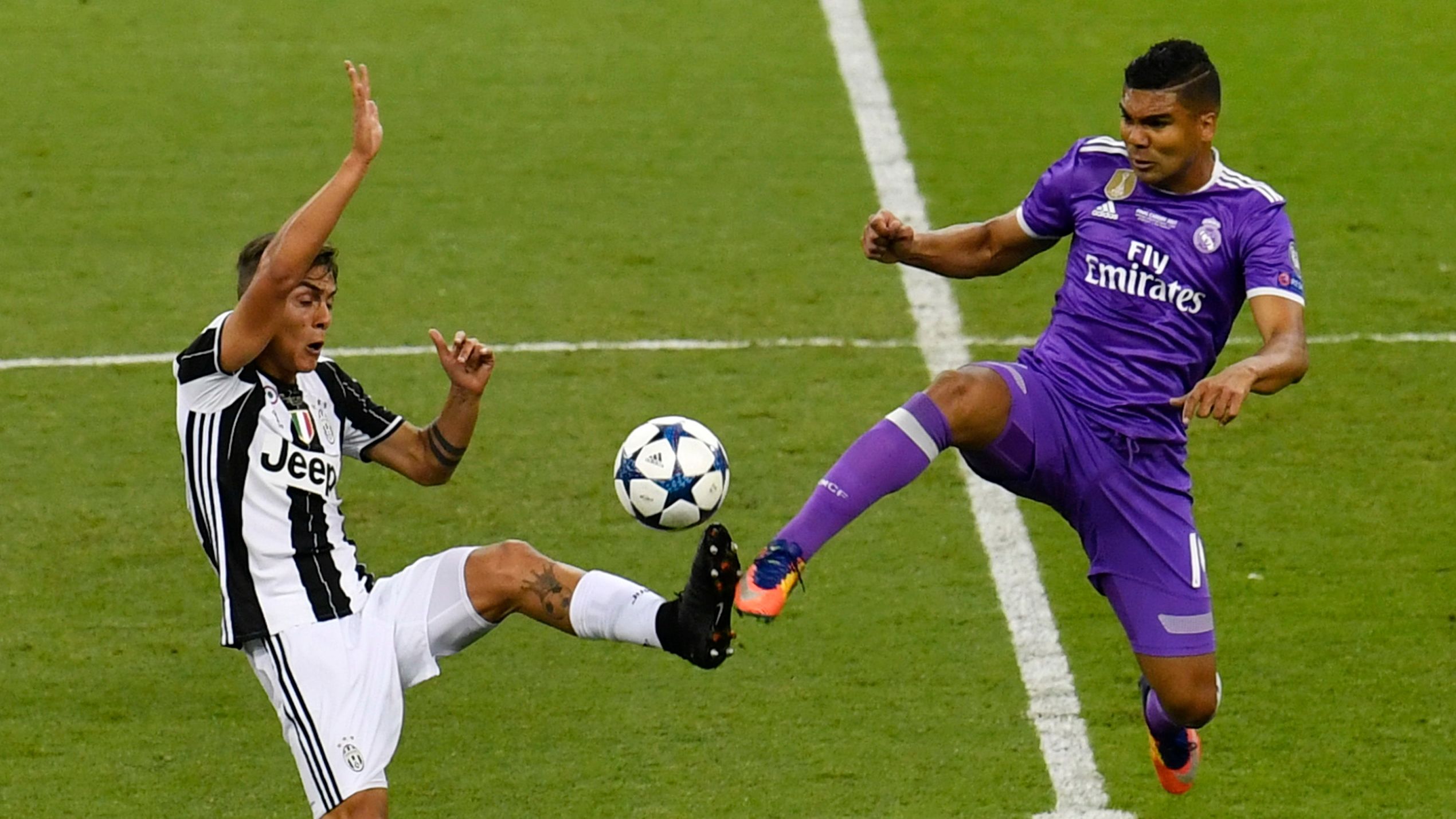 Andrea Barzagli Juventus Karim Benzema Real Madrid Champions League