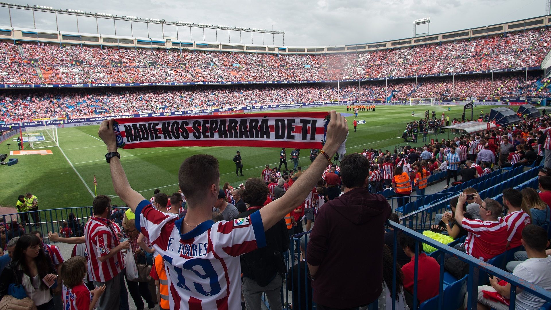 Last game at Vicente Calderon Atletico Madrid Athletic Bilbao LaLiga 21052017