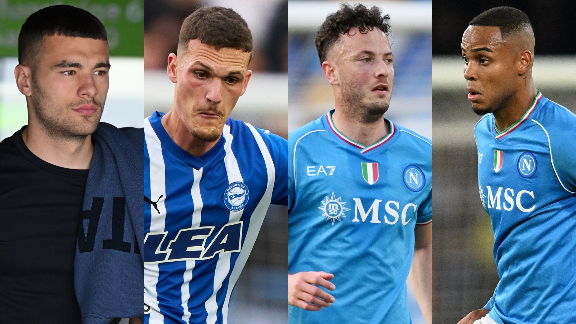 Buongiorno Rafa Marin Rrahmani Natan Napoli