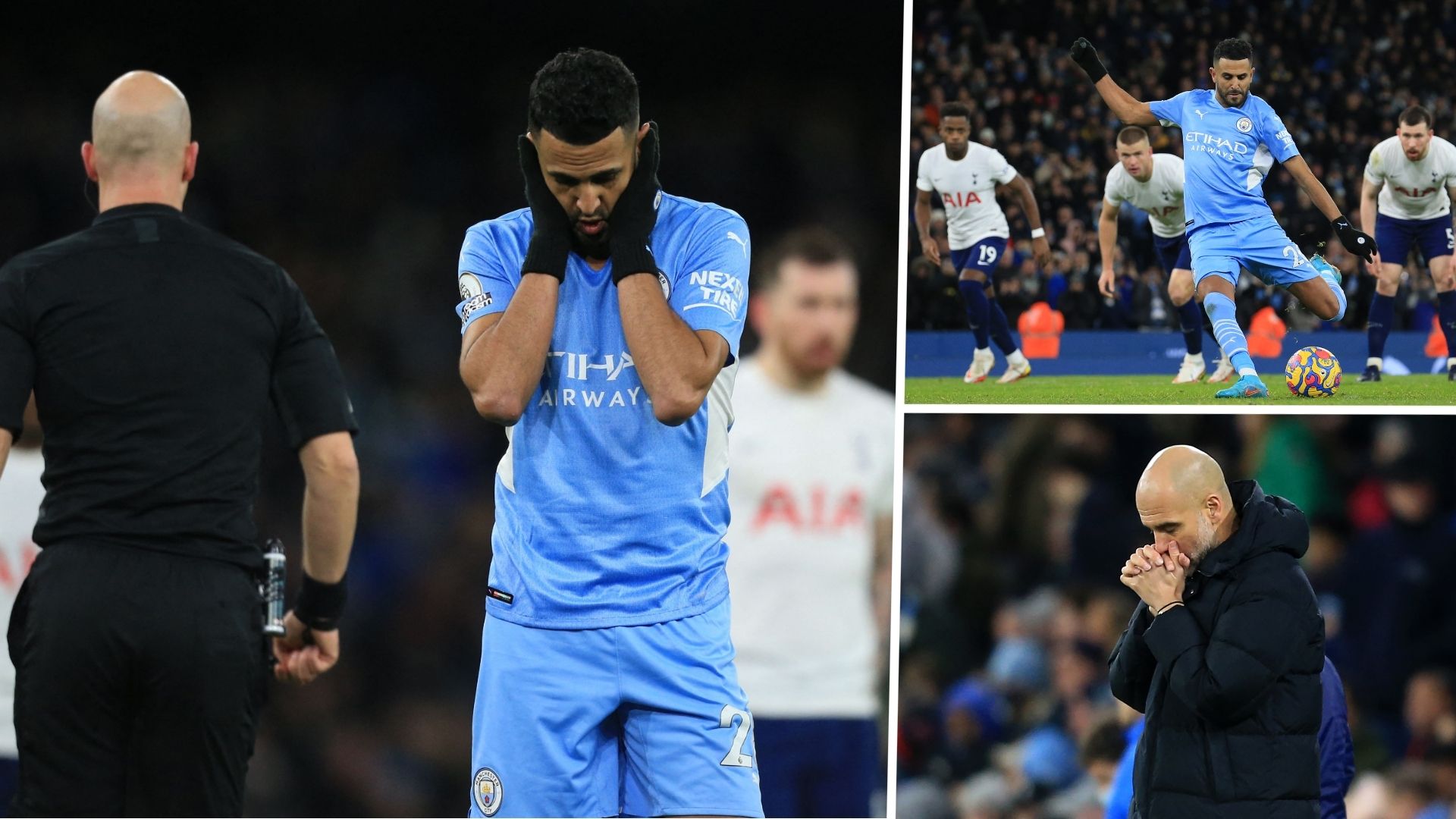 Mahrez Tottenham EPL 19022022