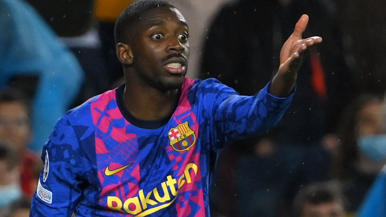 Ousmane Dembele Barcelona 2021-22 