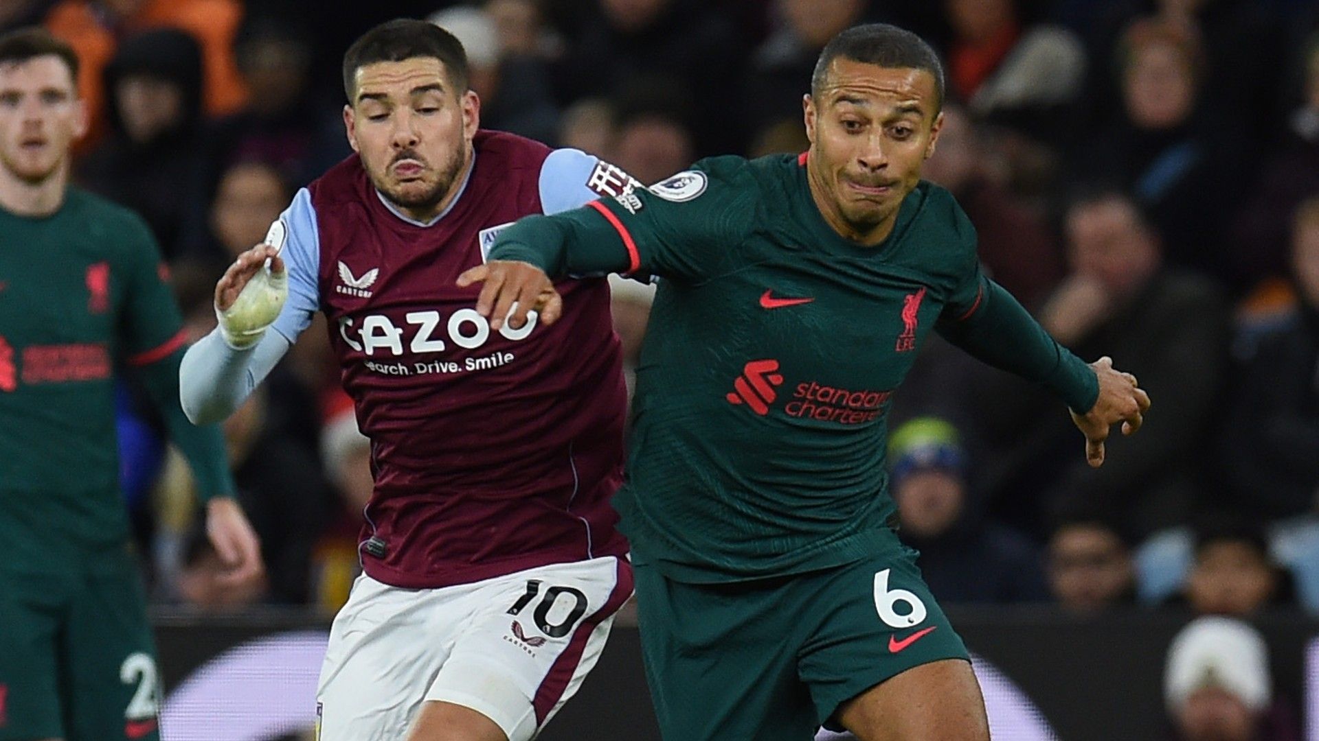 Thiago Alcantara Liverpool 2022-23