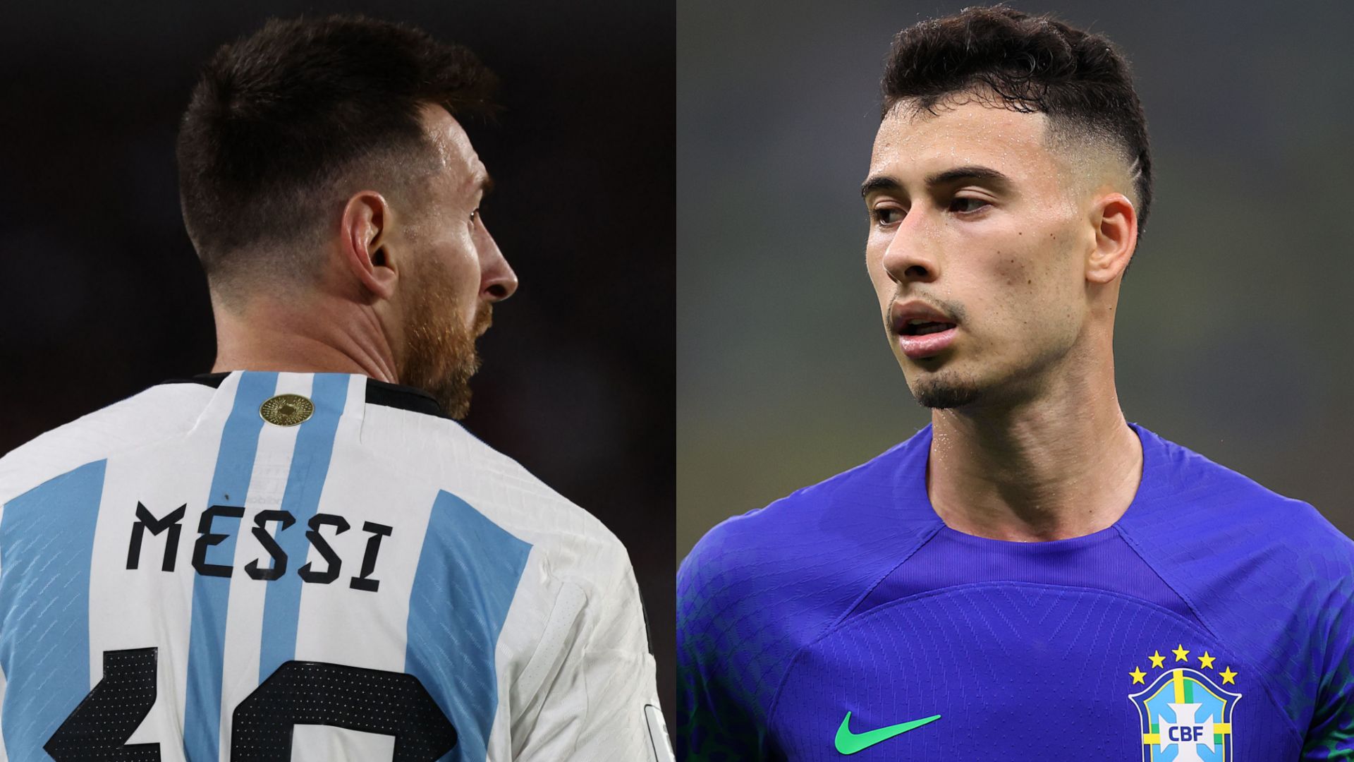 Lionel Messi Gabriel Martinelli