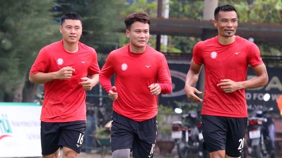 Văn Thuận - Phi Sơn - Đình Luật / CLB TP.HCM