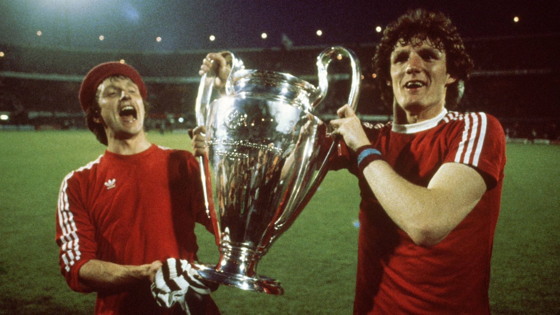 Tony Morley Allan Evans Aston Villa 1982