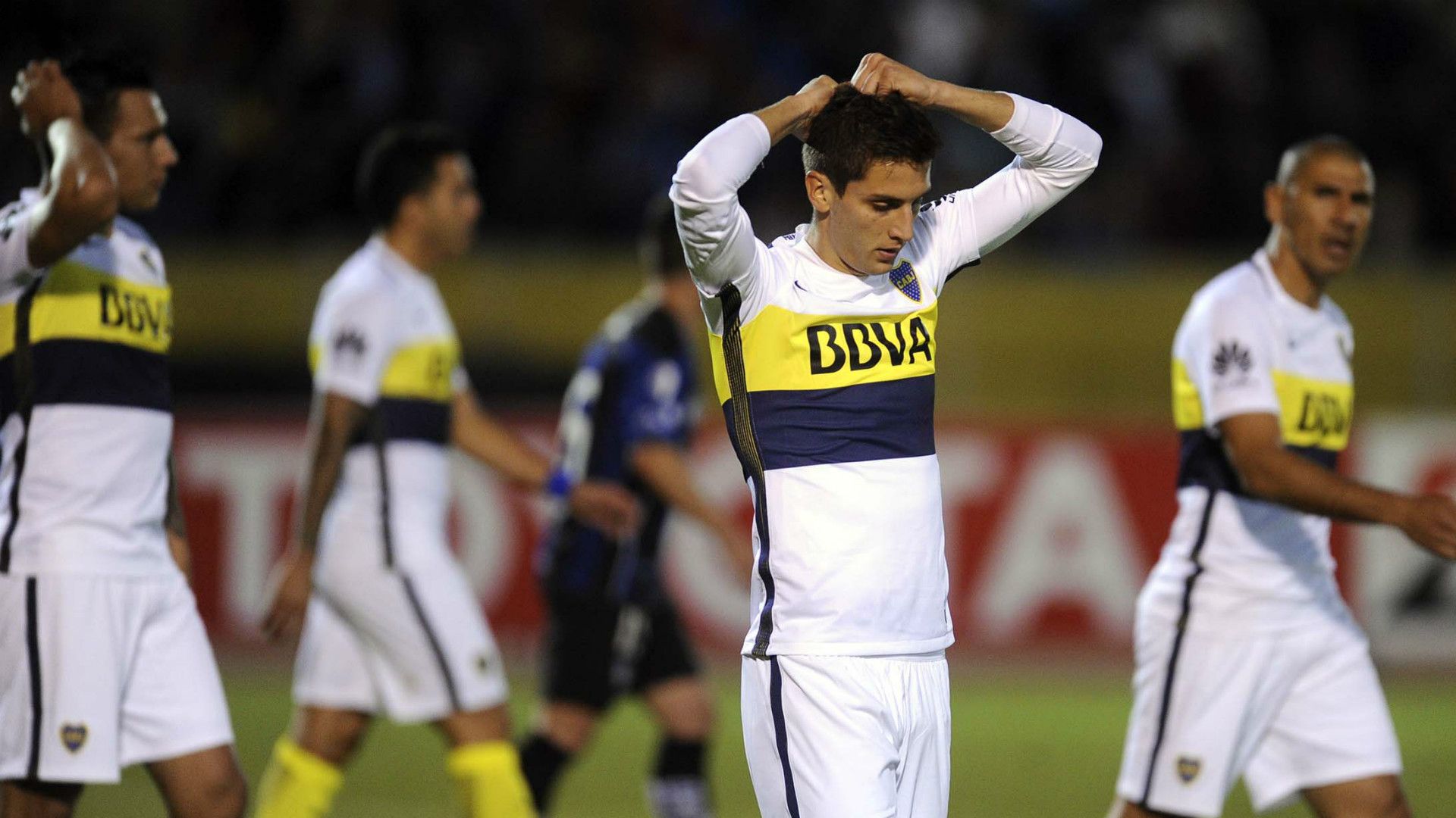 Rodrigo Bentancur Independiente del Valle Boca Juniors Copa Libertadores 07072016