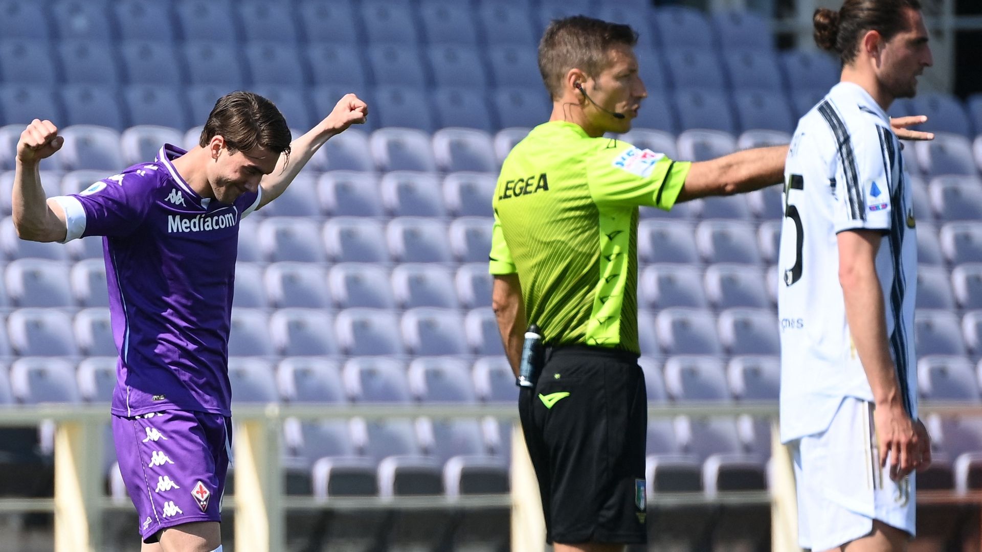 Fiorentina Juventus Serie A