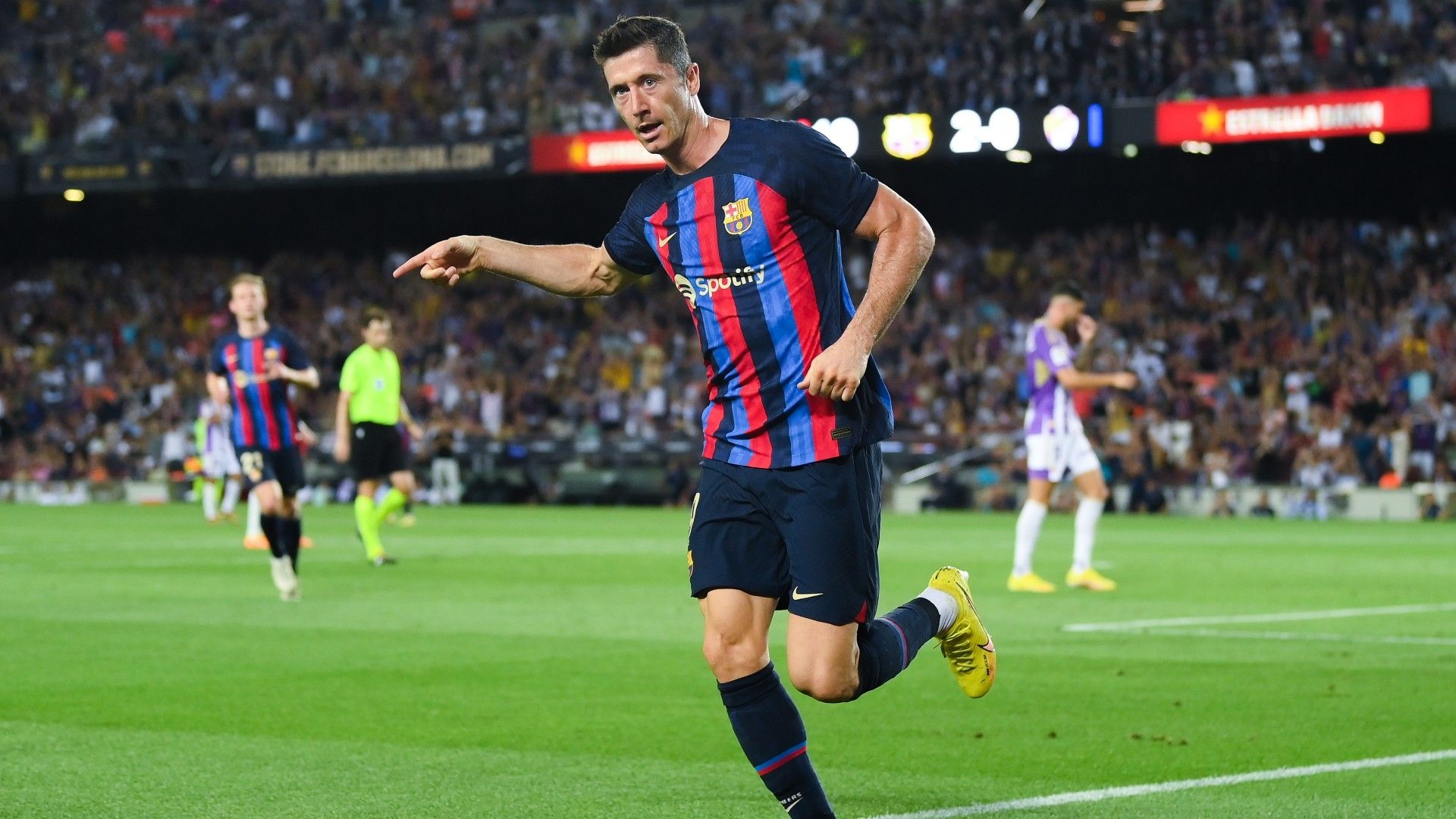 Lewandowski Barca 2022-23