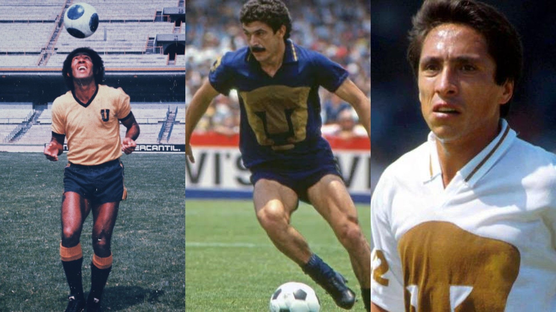 Goleadores históricos Pumas