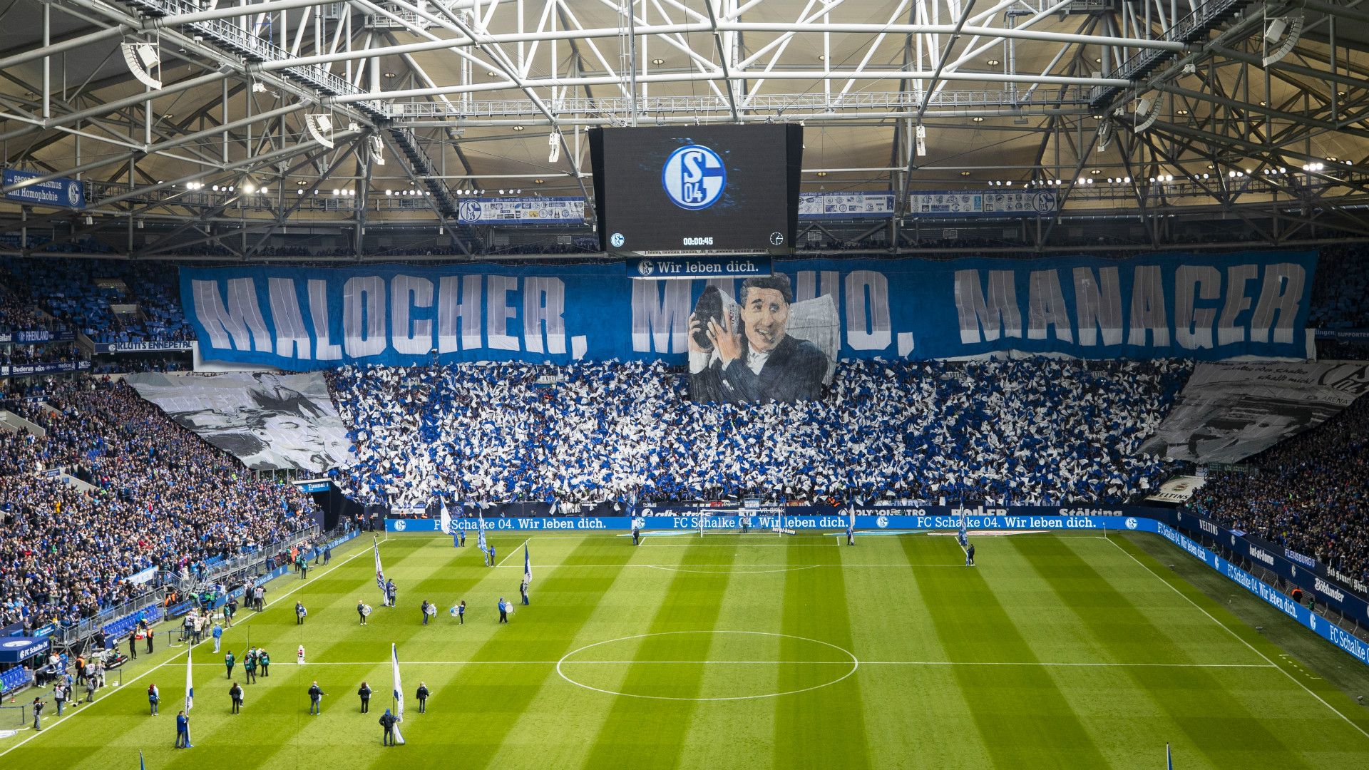 SCHALKE FANS GERMAN BUNDESLIGA 05052019