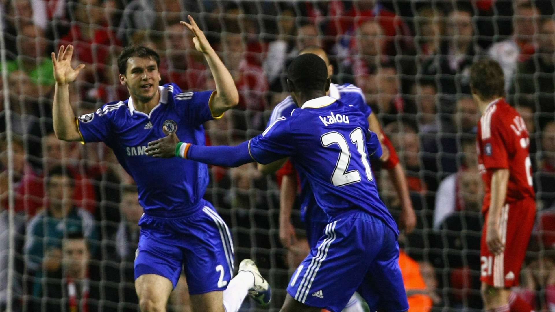Ivanovic's big Chelsea goals | Liverpool | 2008-09