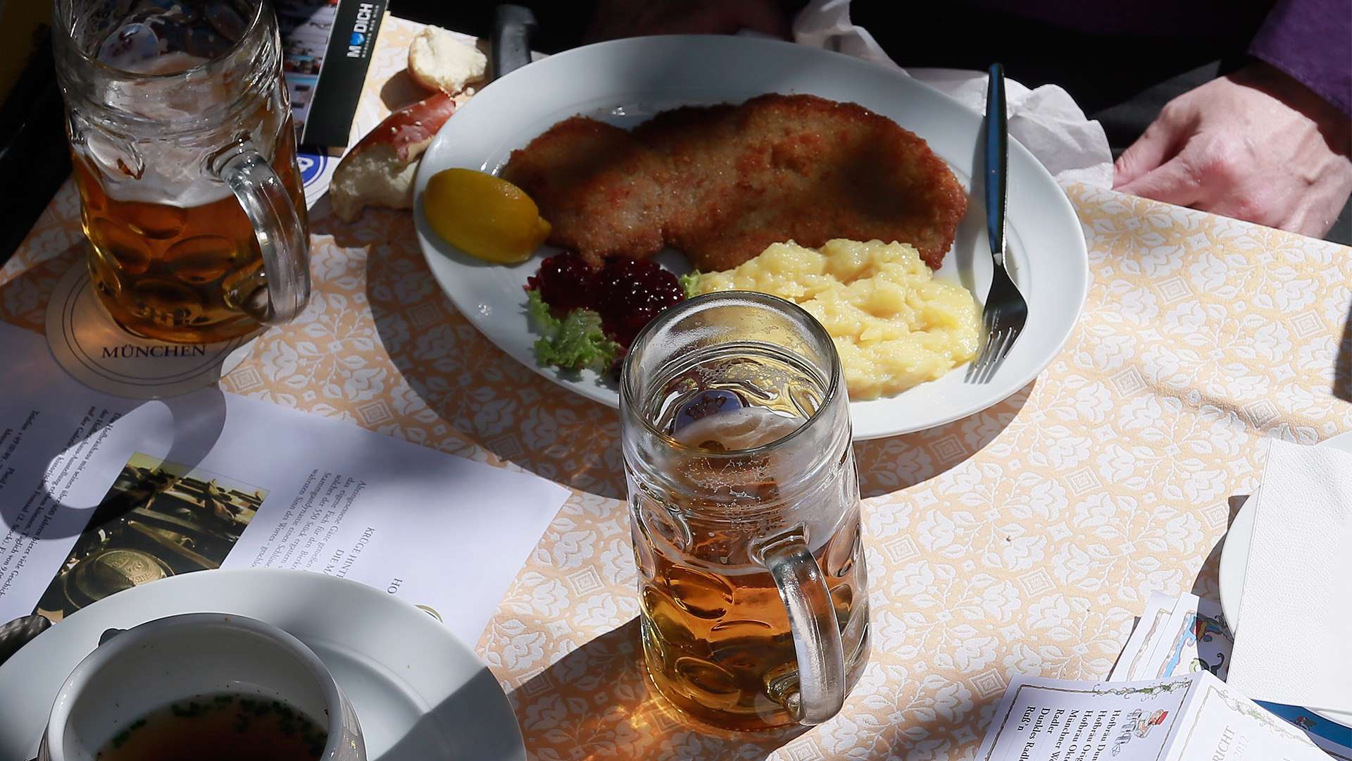 schnitzels