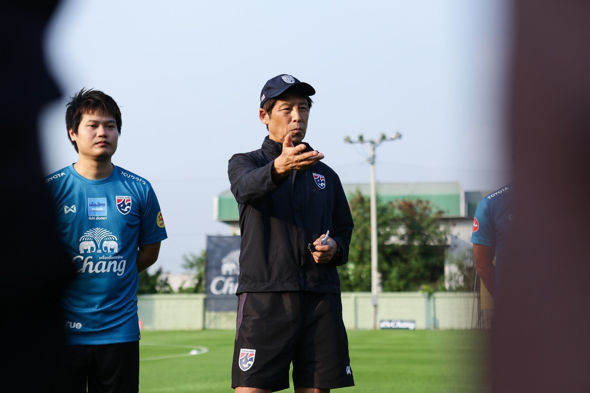 Akira Nishino - Thailand U23 : 2019