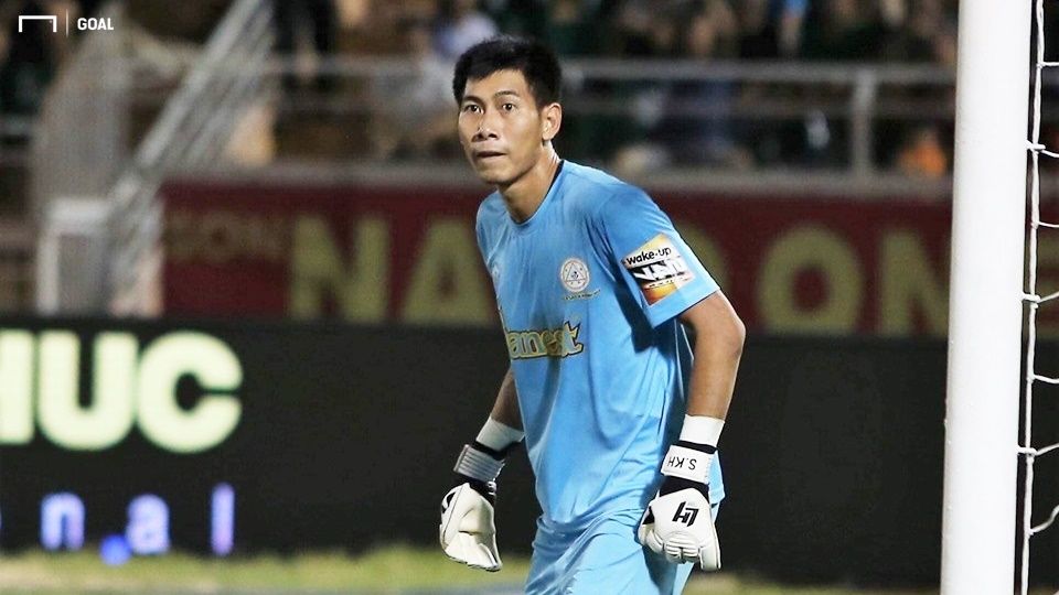 Nguyen Tuan Manh Ho Chi Minh City vs Sanna Khanh Hoa BVN Round 19 V.League 2019