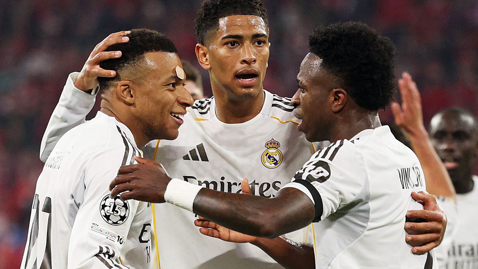 mbappe bellingham vinicius