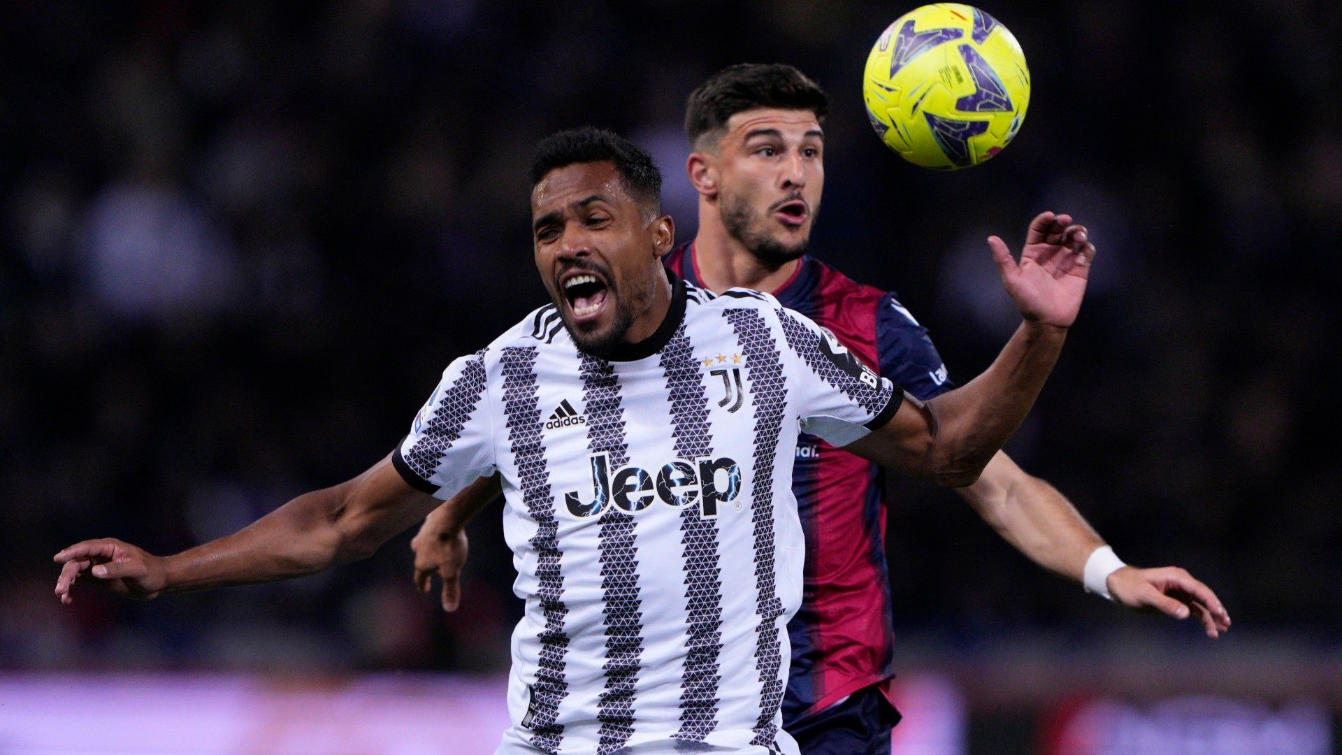 Alex Sandro Orsolini Bologna Juventus