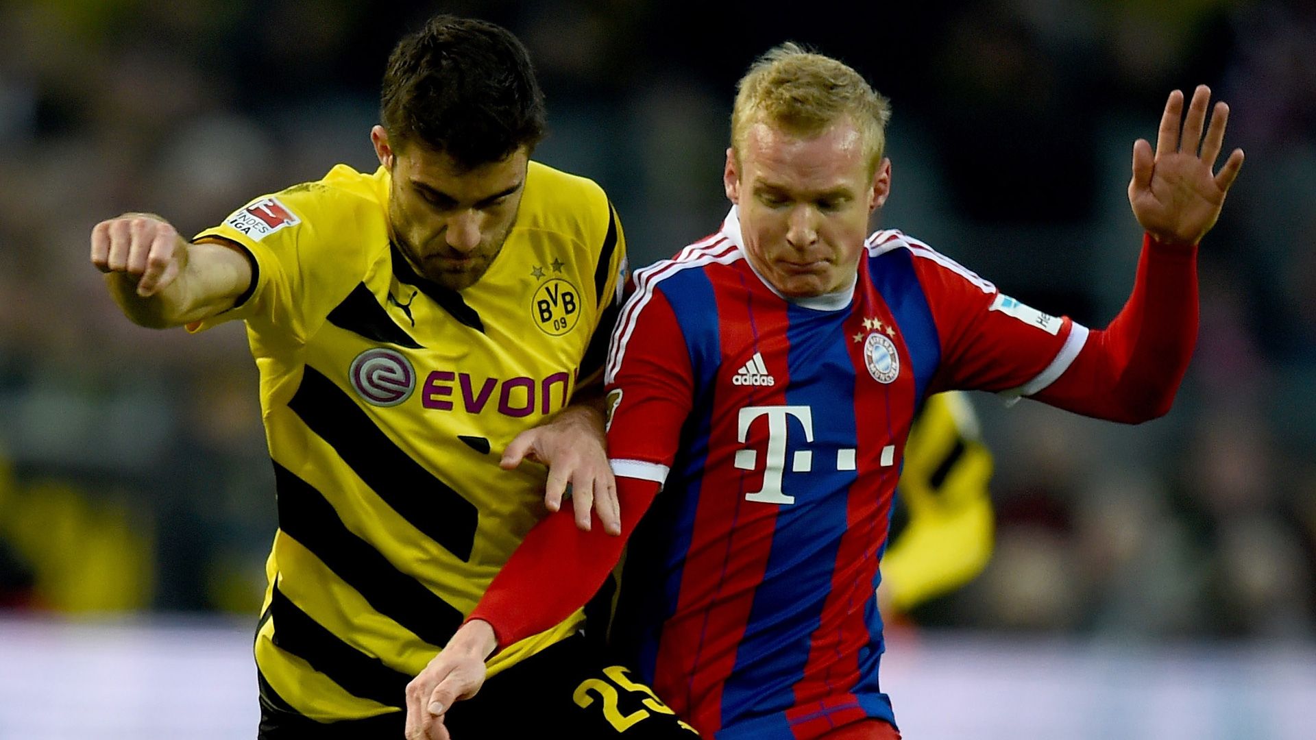 Sebastian Rode Sokratis Papastathopoulos