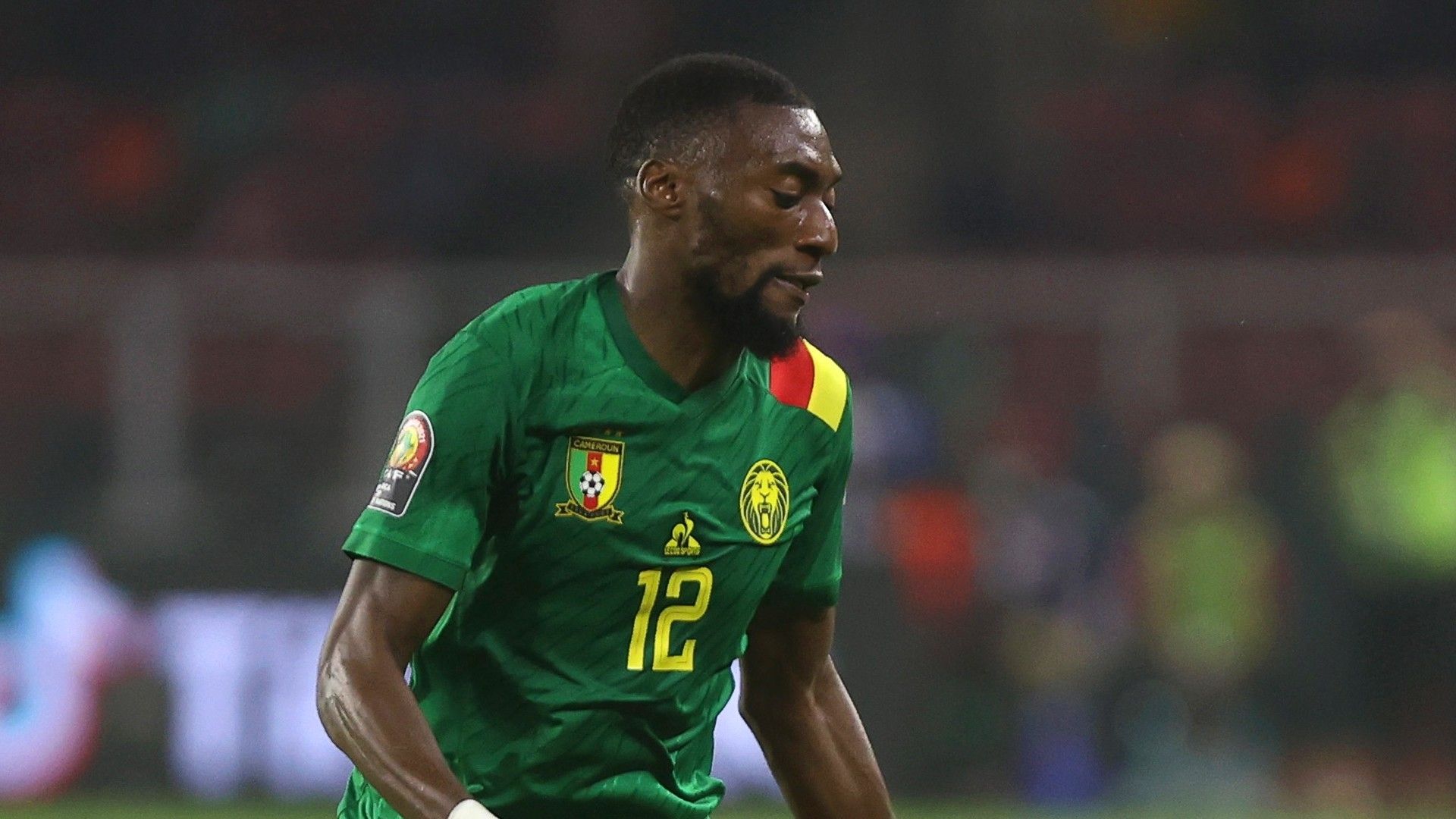 Karl Toko Ekambi of Cameroon.