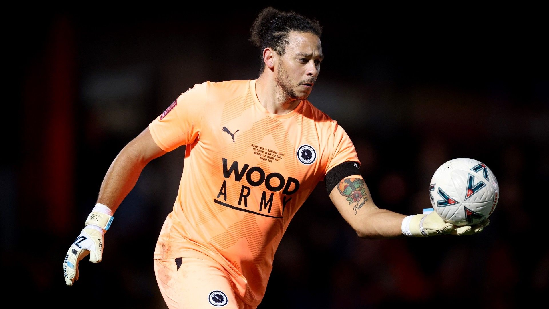 Nathan Ashmore Boreham Wood 2022-23