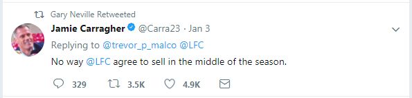 تويتة كارجر ونيفيل