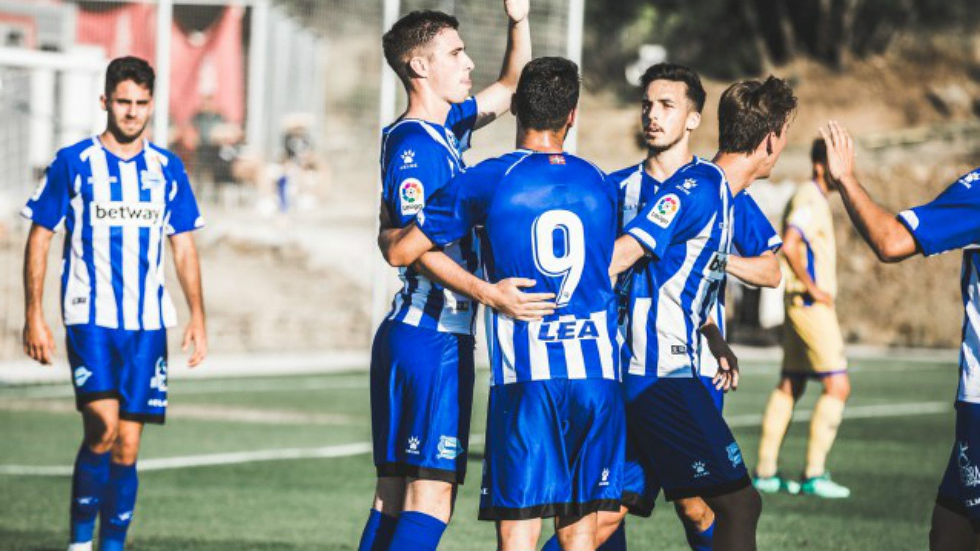 Alaves preseason