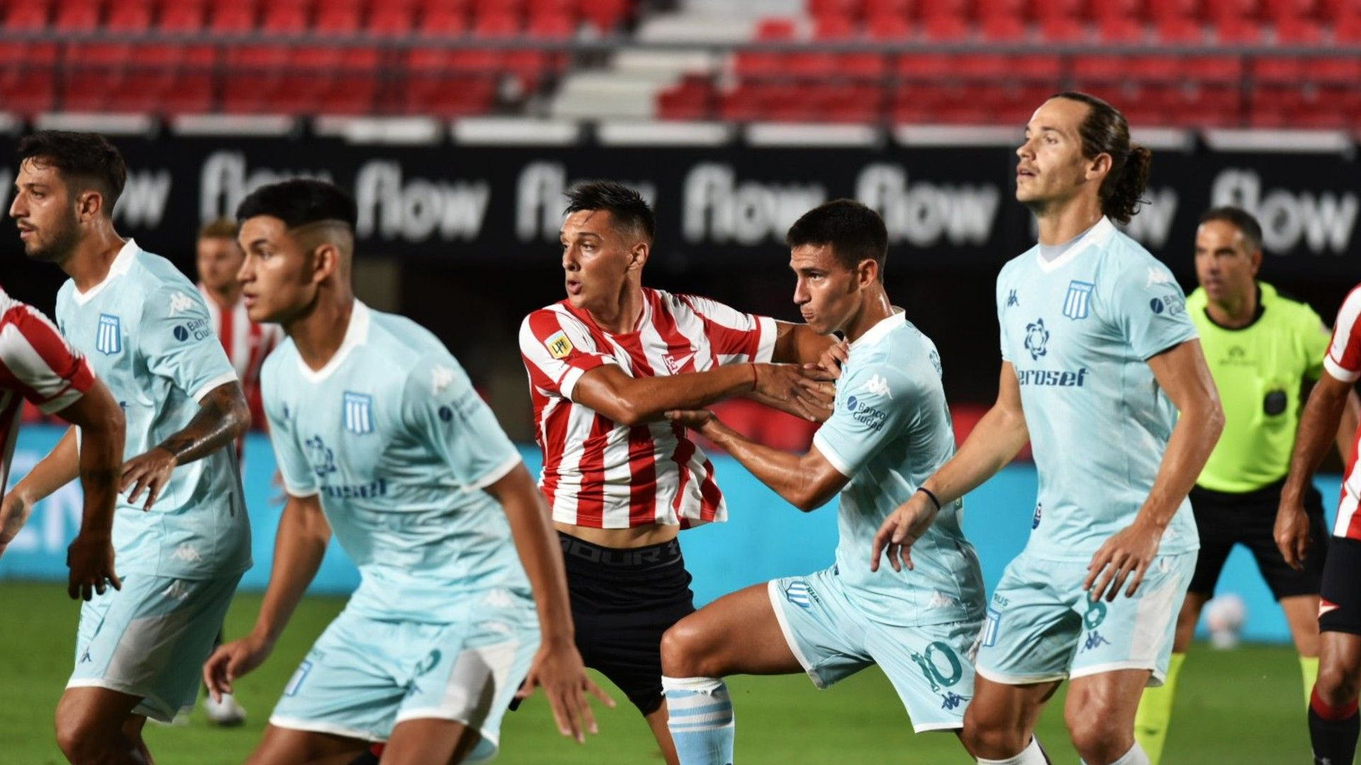 Estudiantes Racing Fecha 3 Zona 1 Copa de la Liga Profesional 2021
