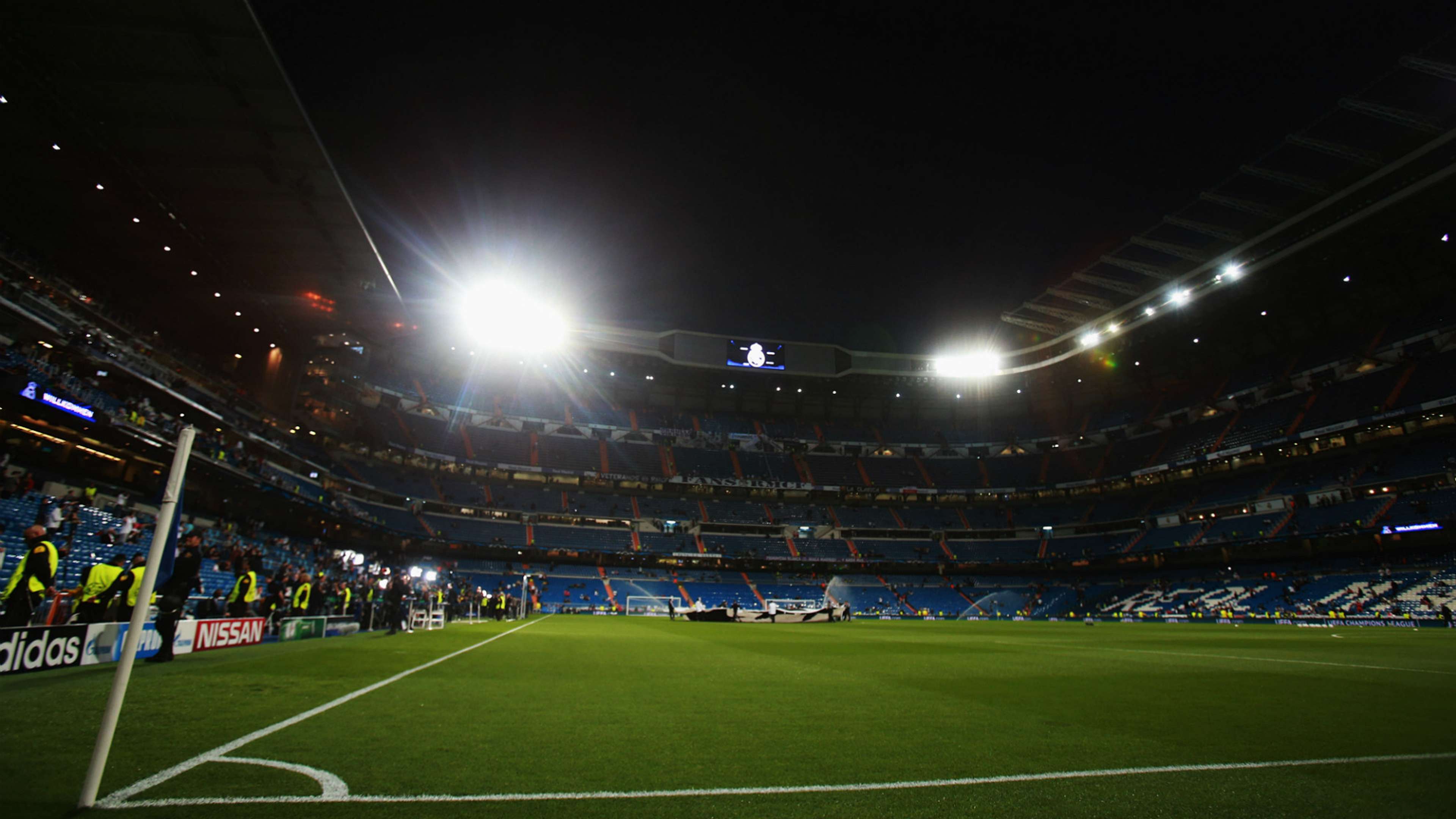 Santiago Bernabeu Stadium Real Madrid Spain 03102015