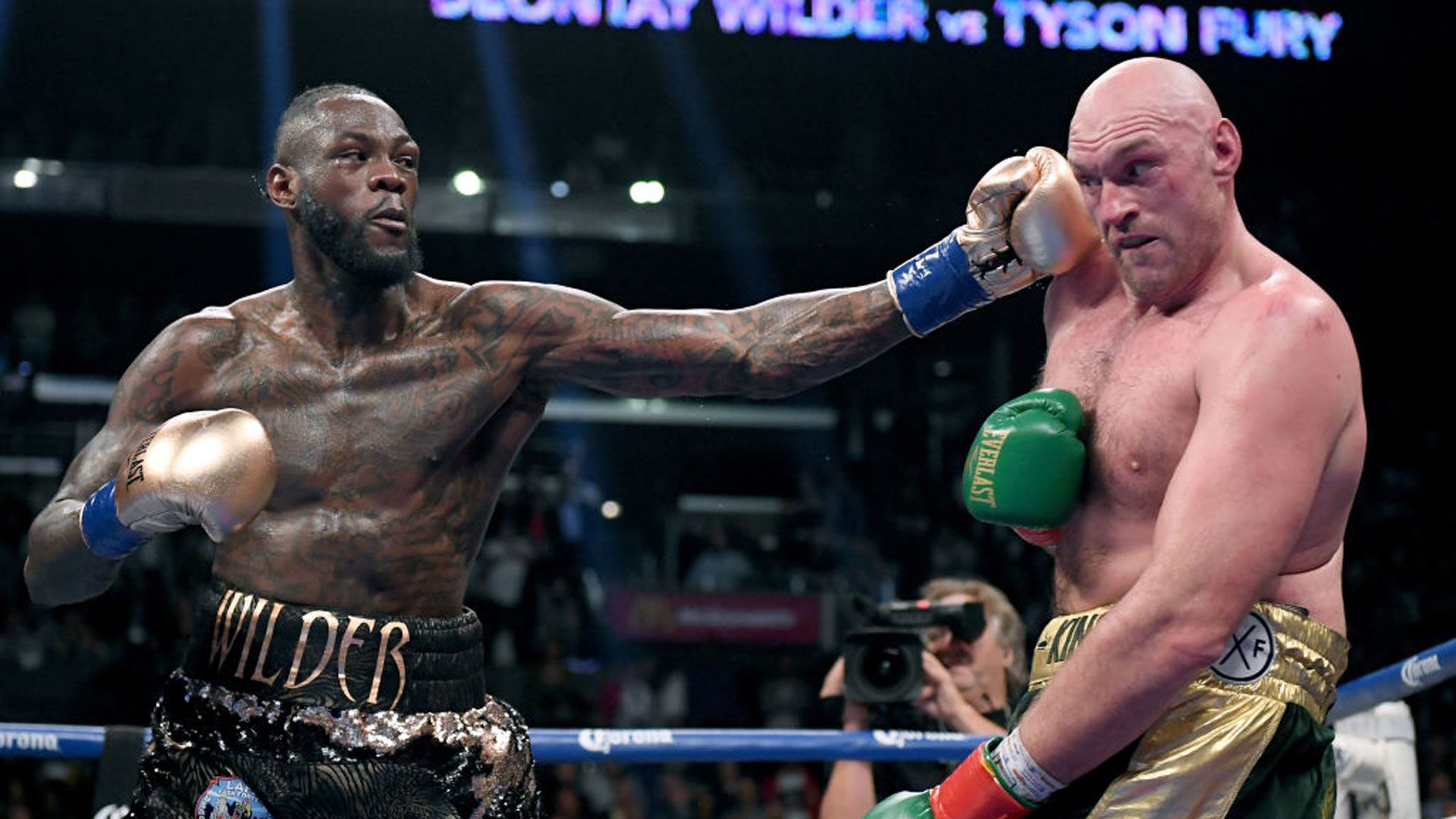 Deontay Wilder Tyson Fury Boxen